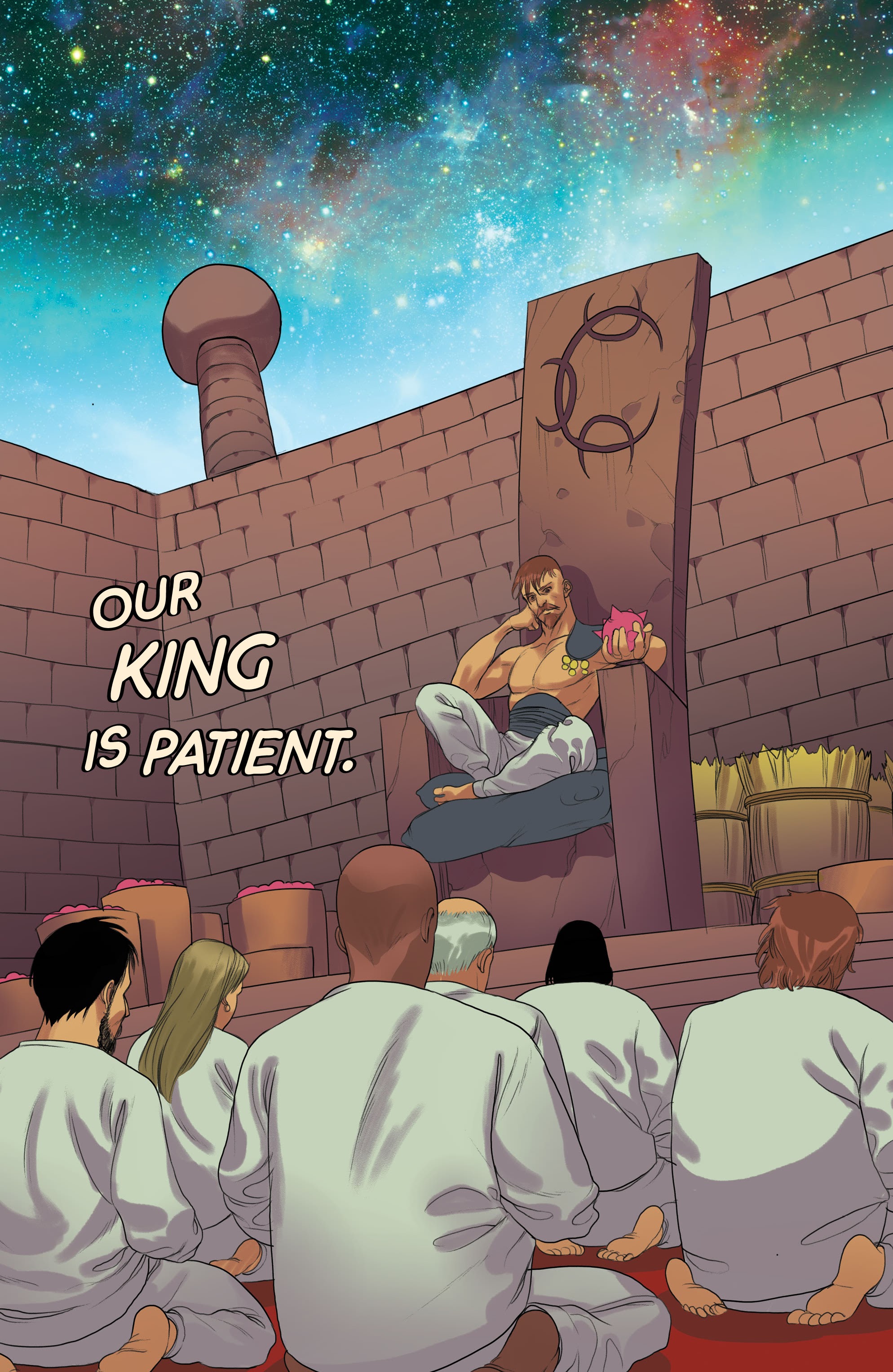 Read online Unearth comic -  Issue #7 - 23