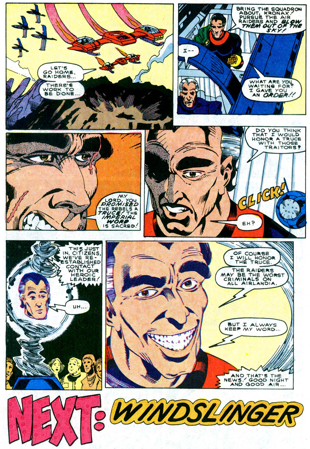 Read online Air Raiders comic -  Issue #5 - 23