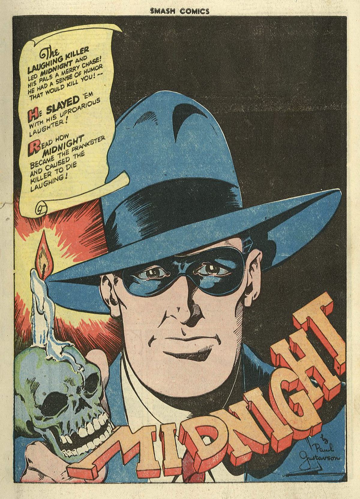 Read online Smash Comics comic -  Issue #56 - 3