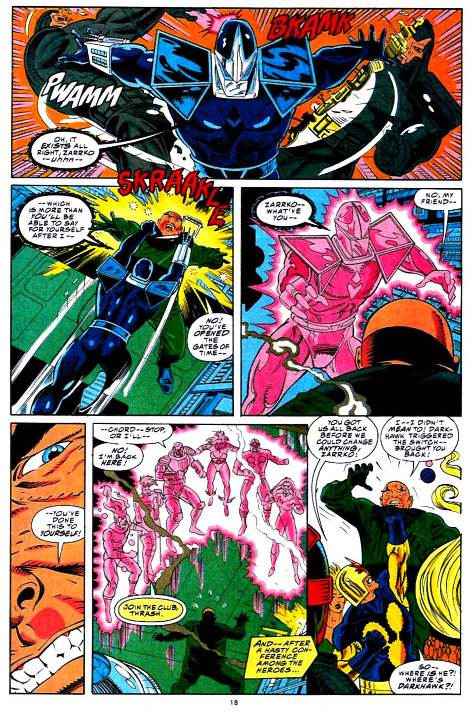 Read online Darkhawk (1991) comic -  Issue #29 - 15