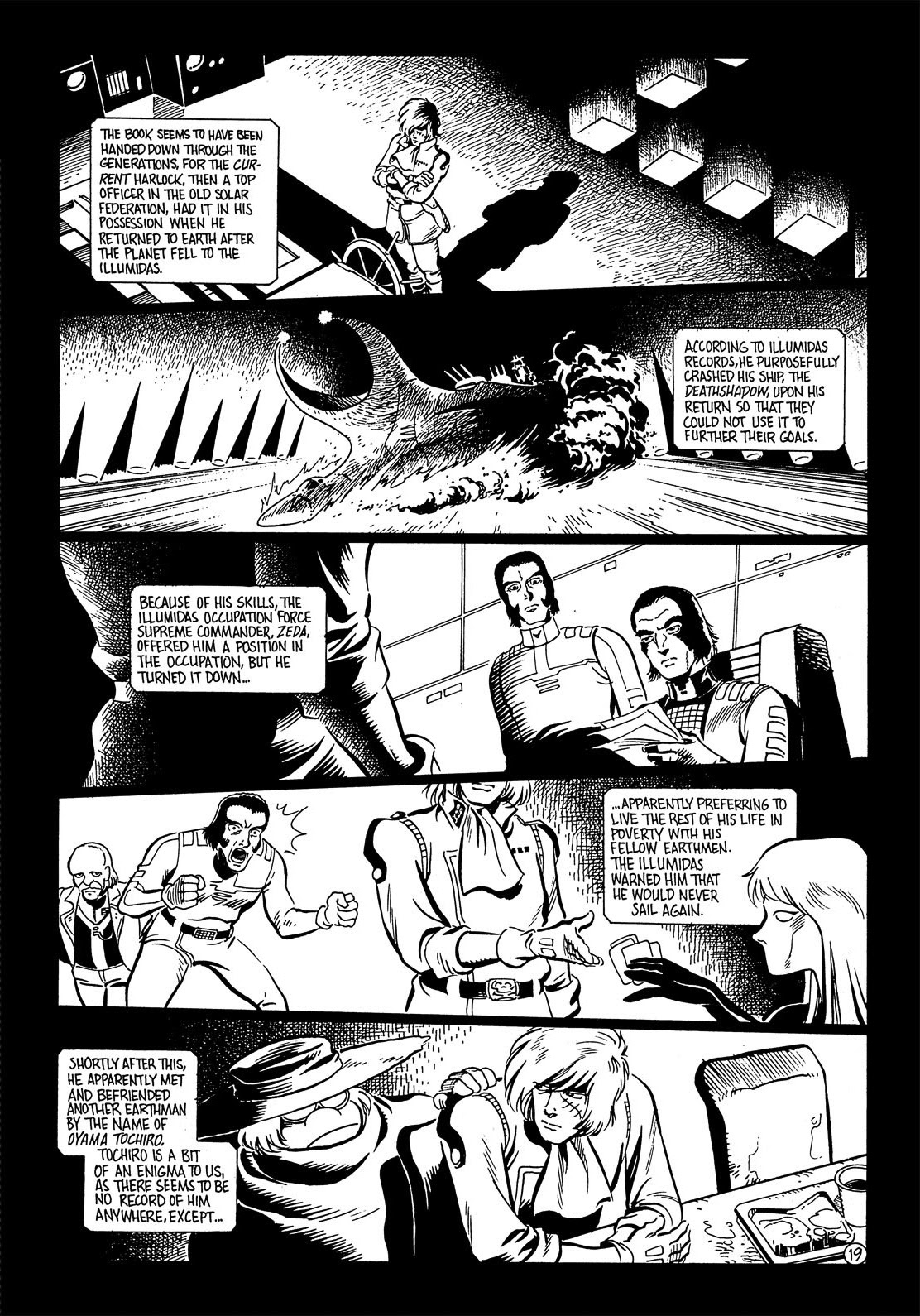 Read online Captain Harlock: The Machine People comic -  Issue #1 - 30
