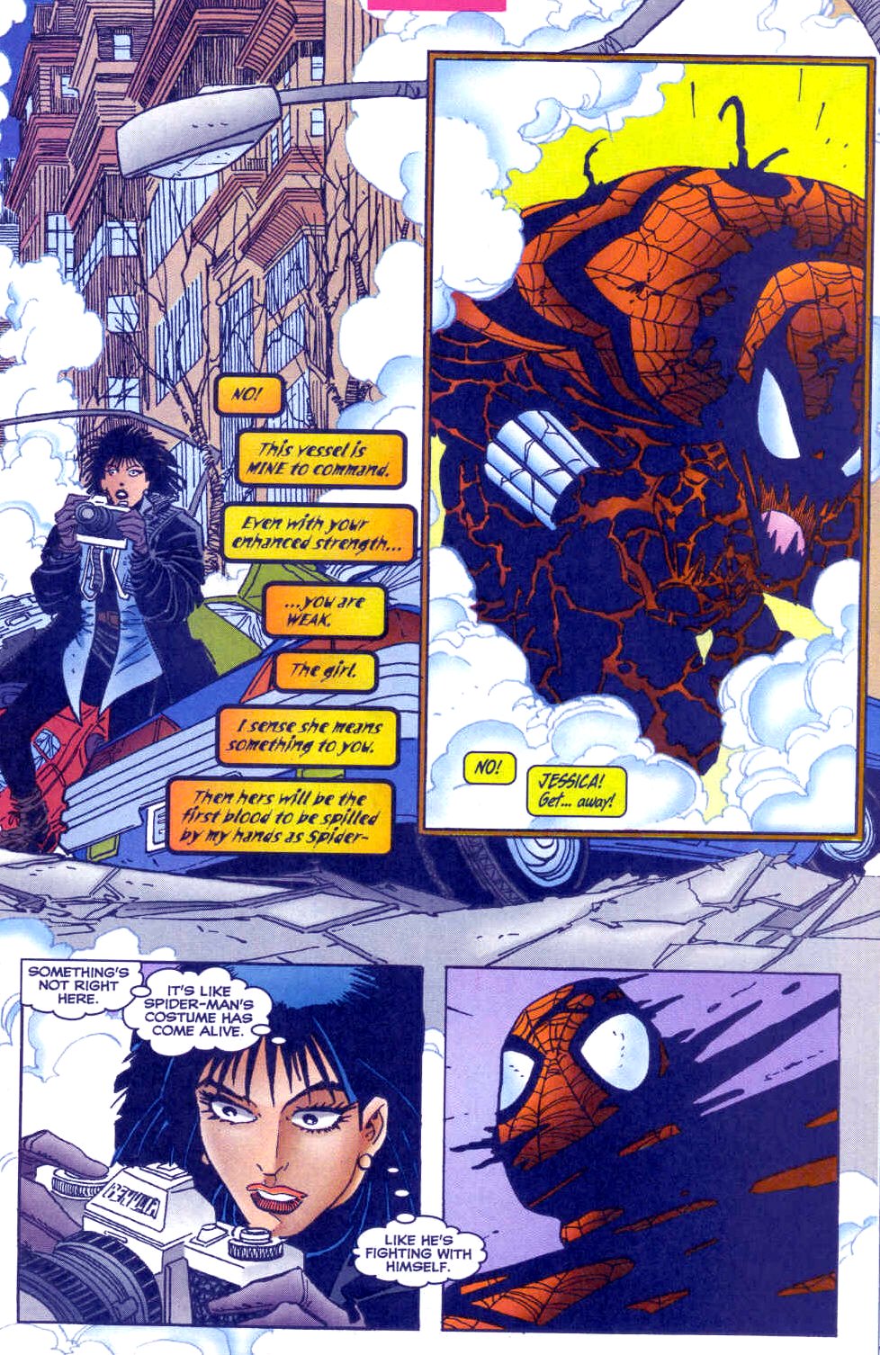 Read online Spider-Man (1990) comic -  Issue #67 - Who Am I - 4