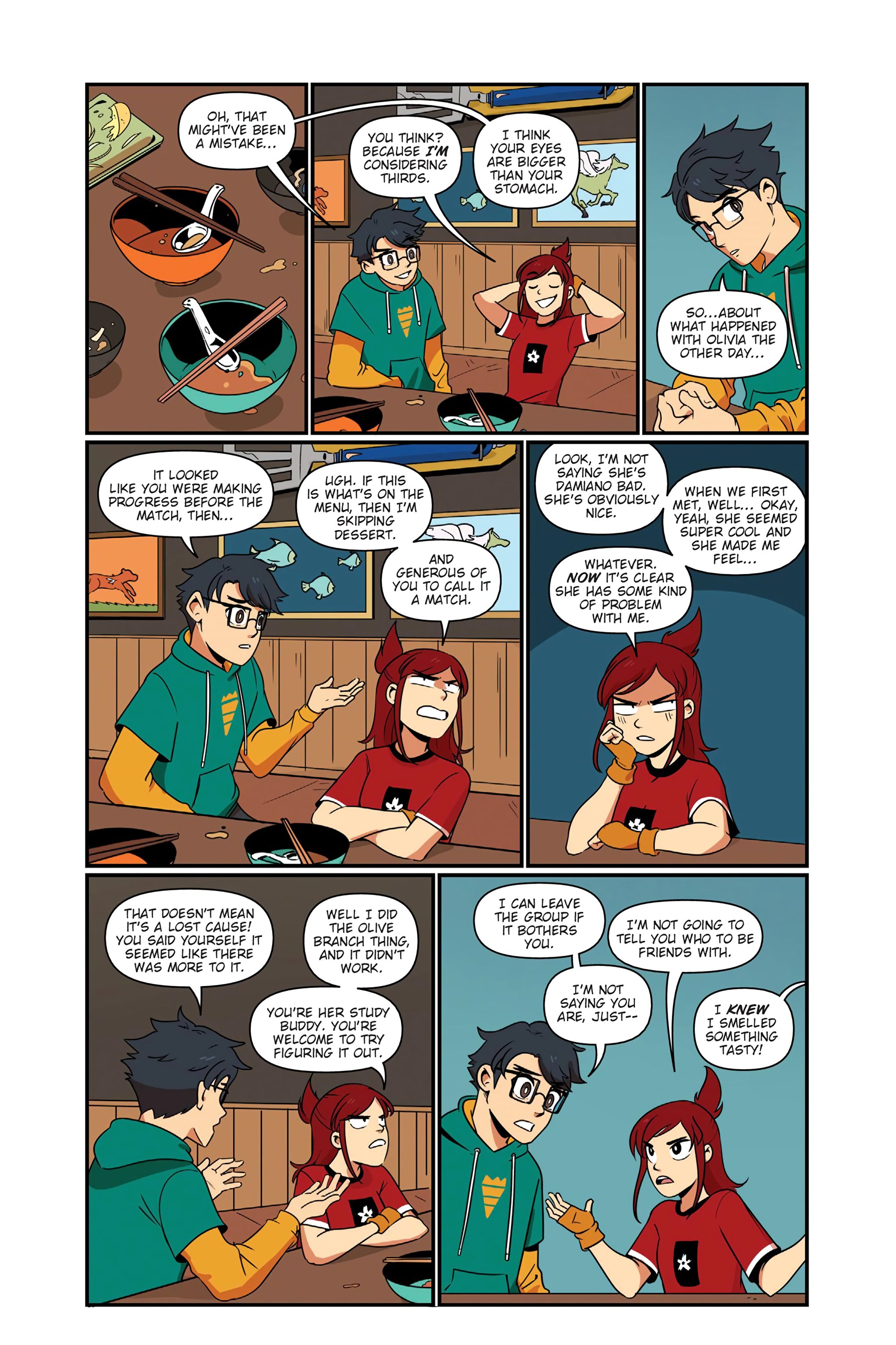 Read online Cooking with Monsters: The Beginner's Guide to Culinary Combat comic -  Issue # TPB (Part 1) - 93