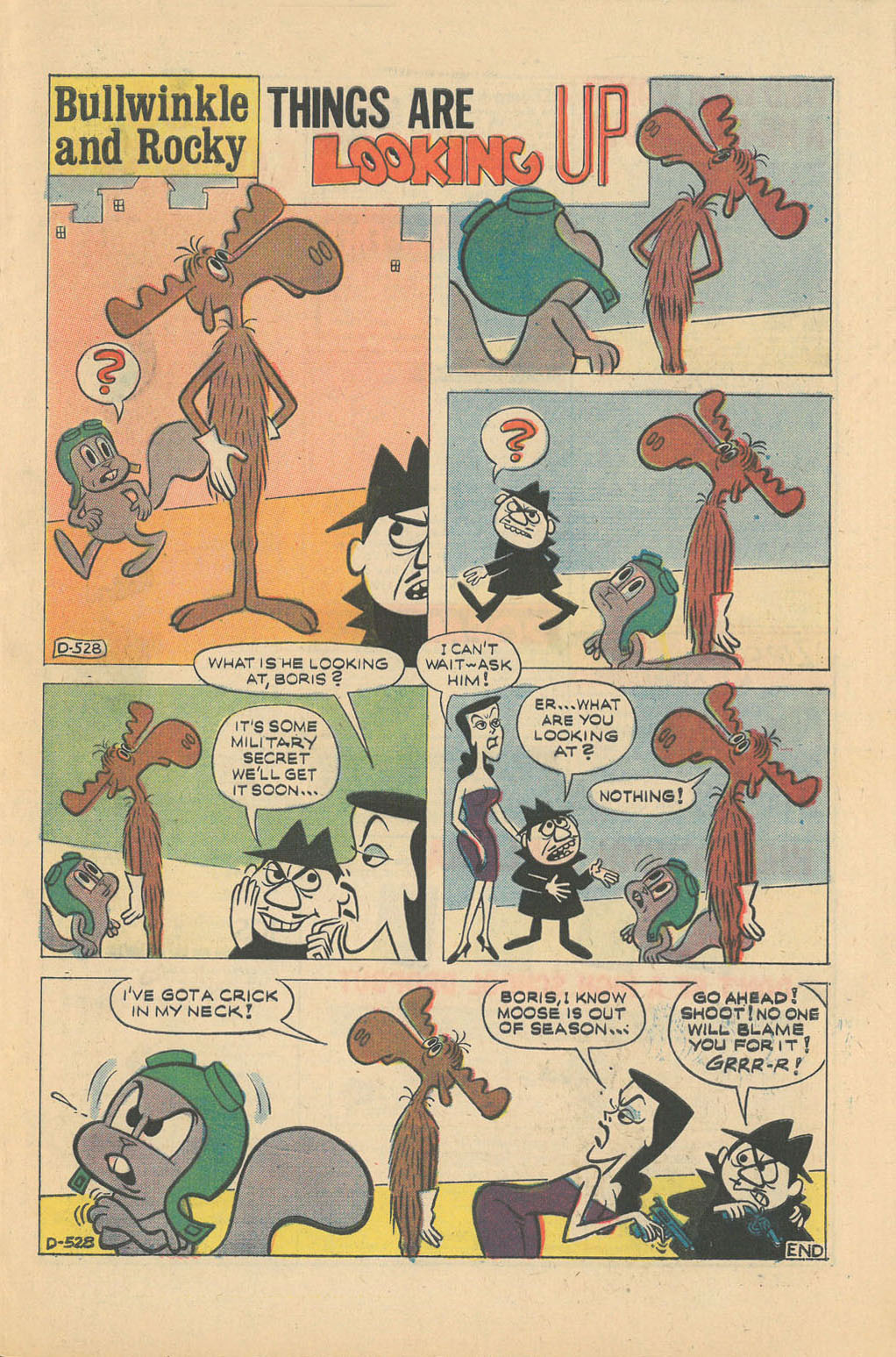 Read online Bullwinkle And Rocky (1970) comic -  Issue #3 - 28