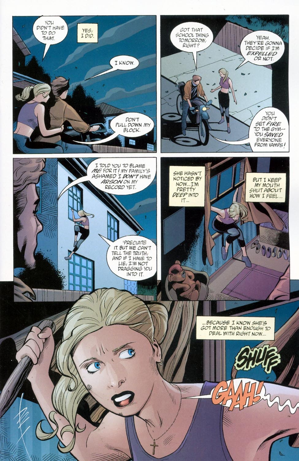 Read online Buffy the Vampire Slayer (1998) comic -  Issue #51 - 9