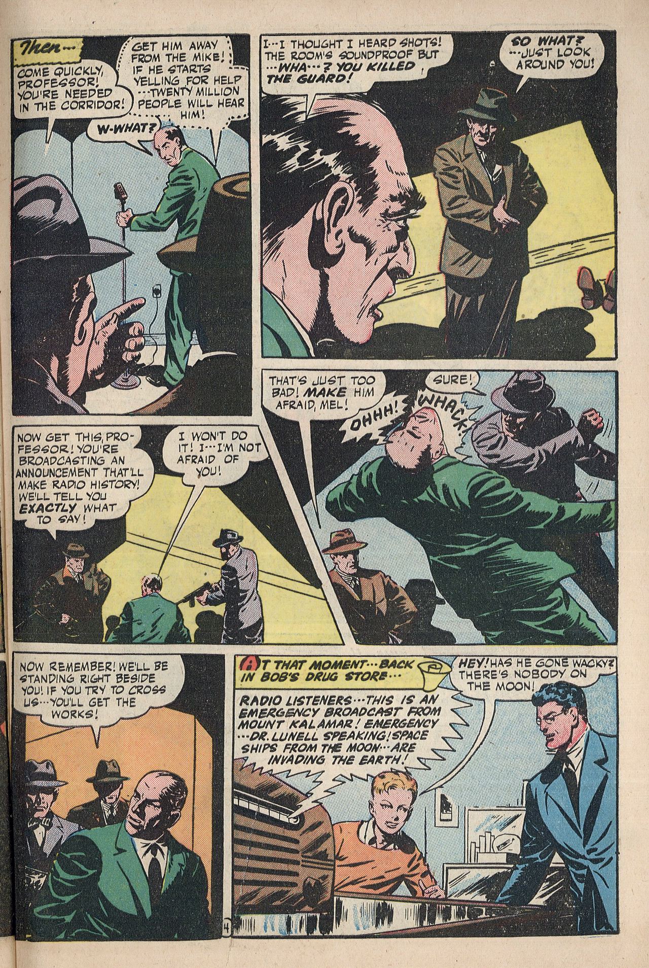 Read online Exciting Comics comic -  Issue #56 - 6