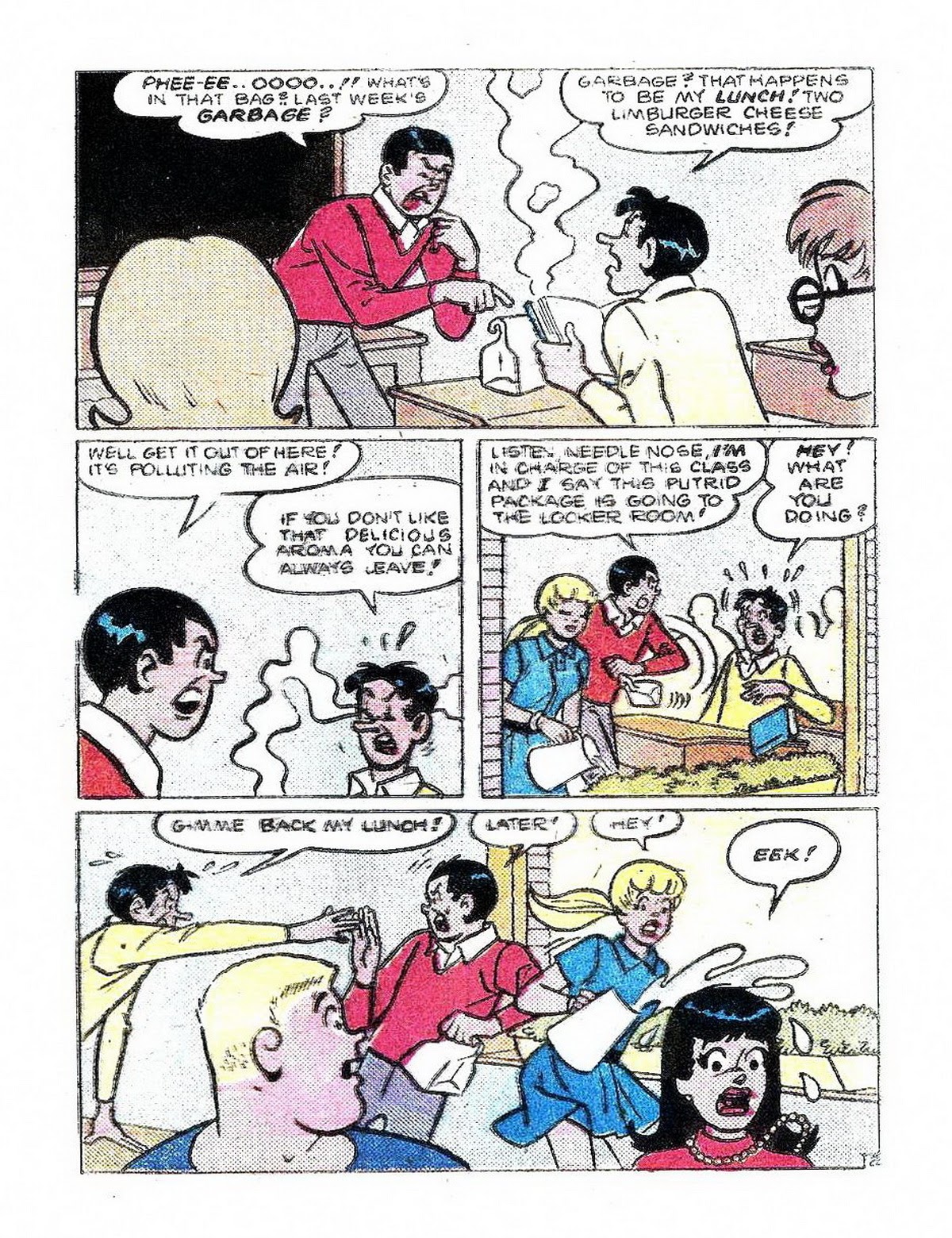 Read online Archie's Double Digest Magazine comic -  Issue #25 - 247