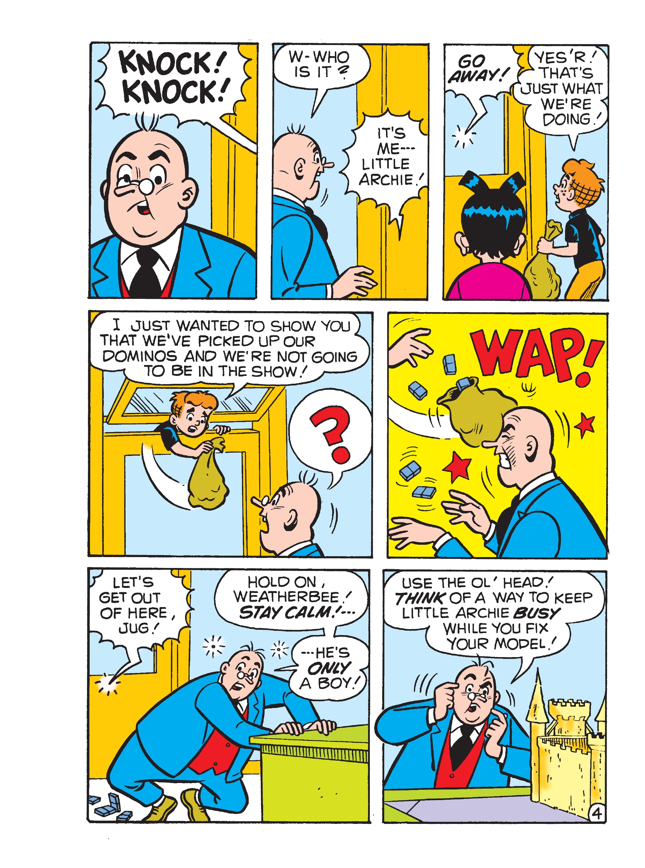 Read online Archie's Double Digest Magazine comic -  Issue #319 - 158