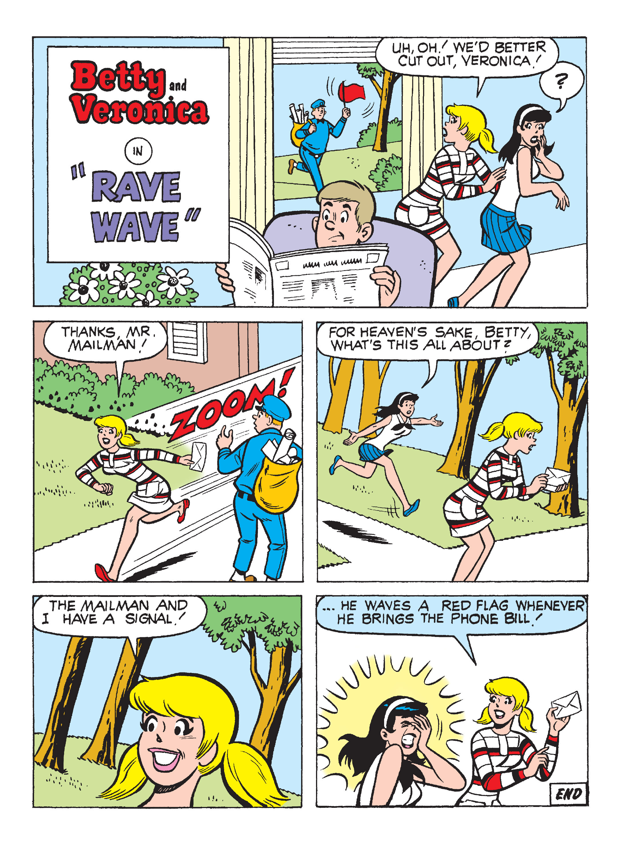 Read online Betty & Veronica Friends Double Digest comic -  Issue #251 - 57