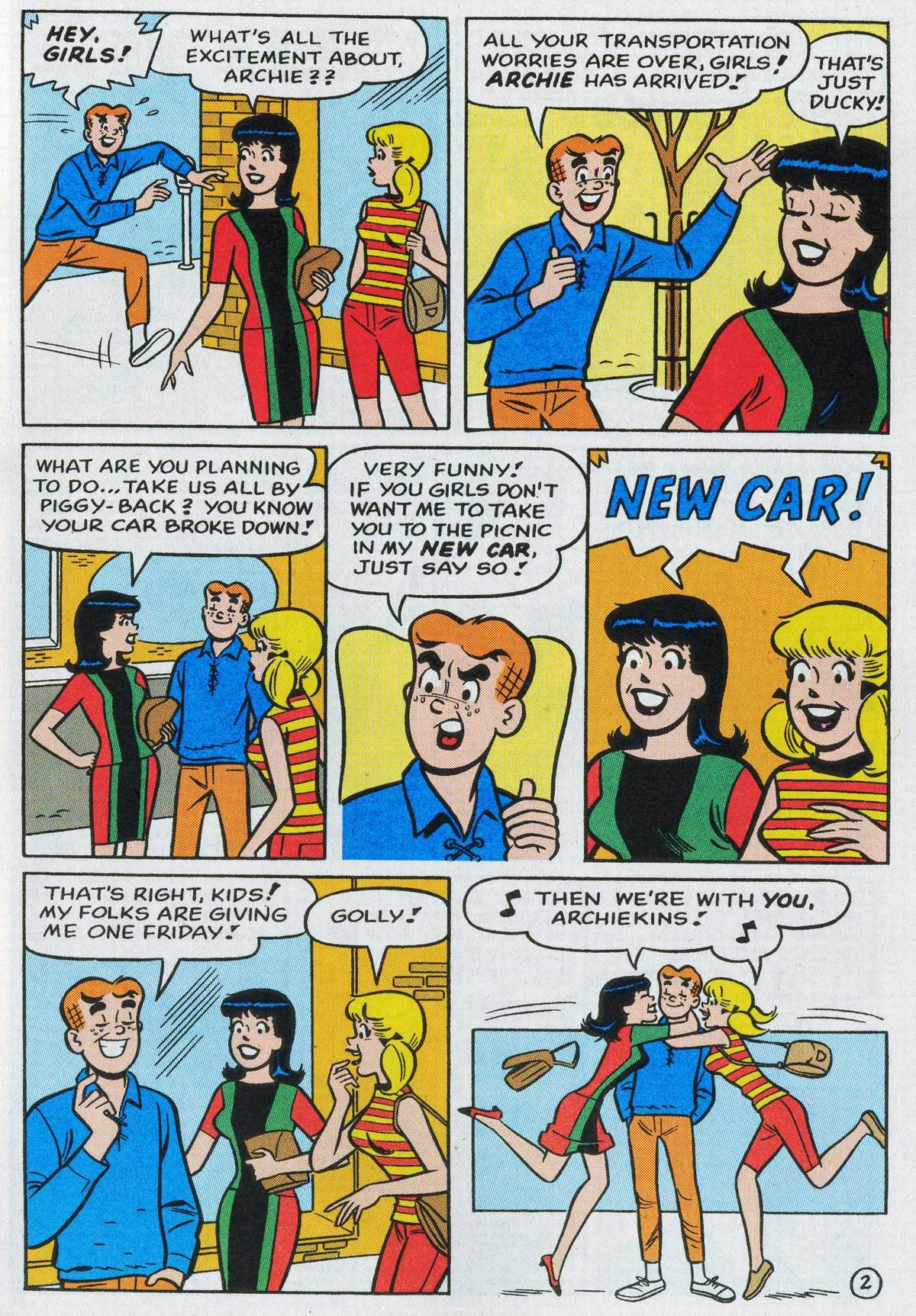 Read online Archie's Double Digest Magazine comic -  Issue #161 - 159
