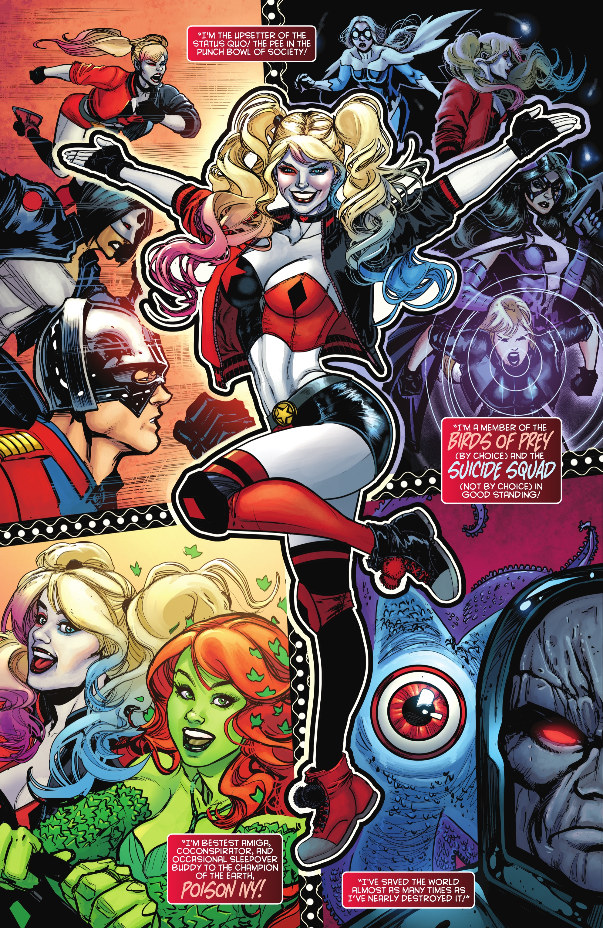 Read online Harley Quinn: The Arkham Asylum Files comic -  Issue #1 - 10