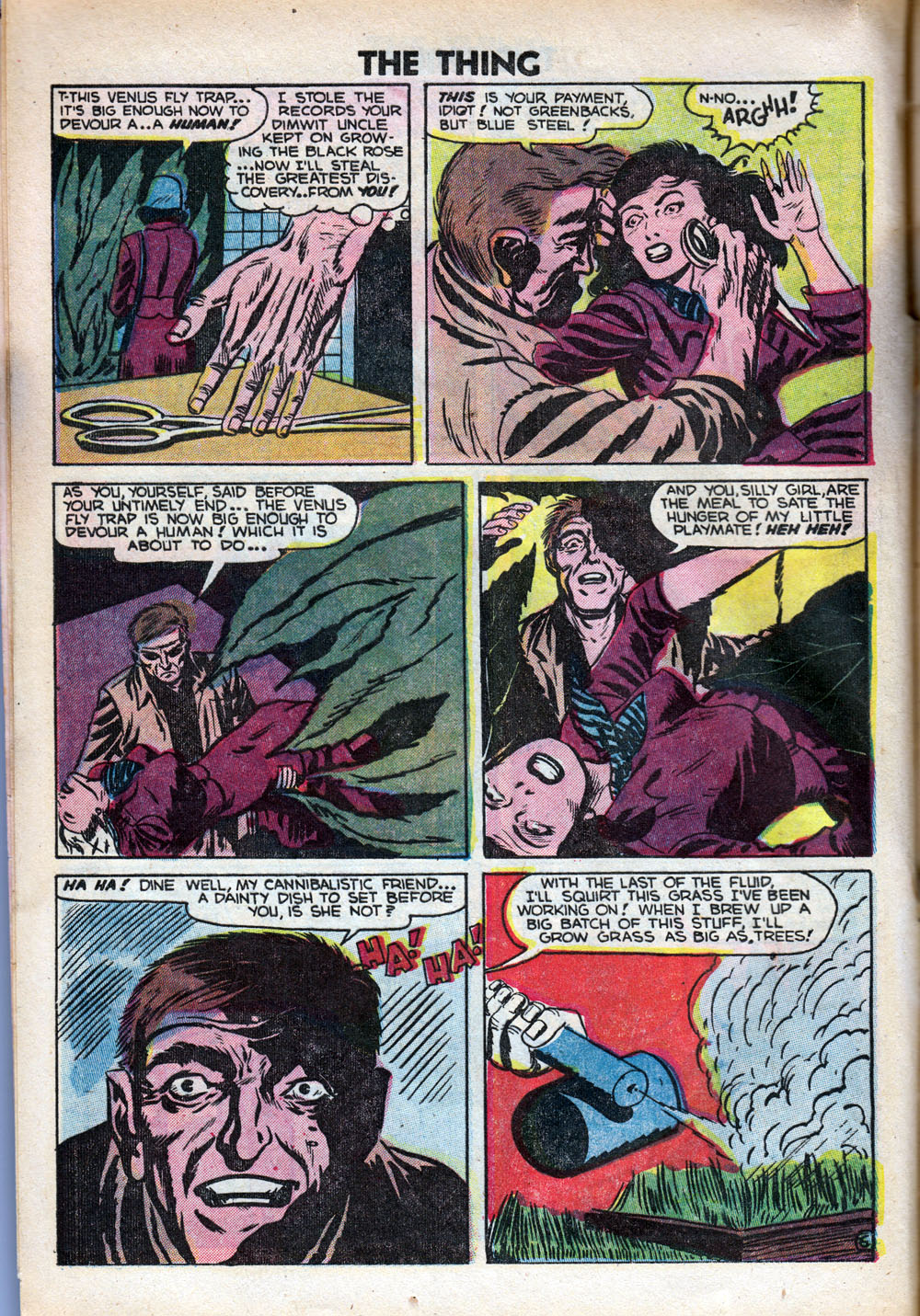 Read online The Thing! (1952) comic -  Issue #10 - 8