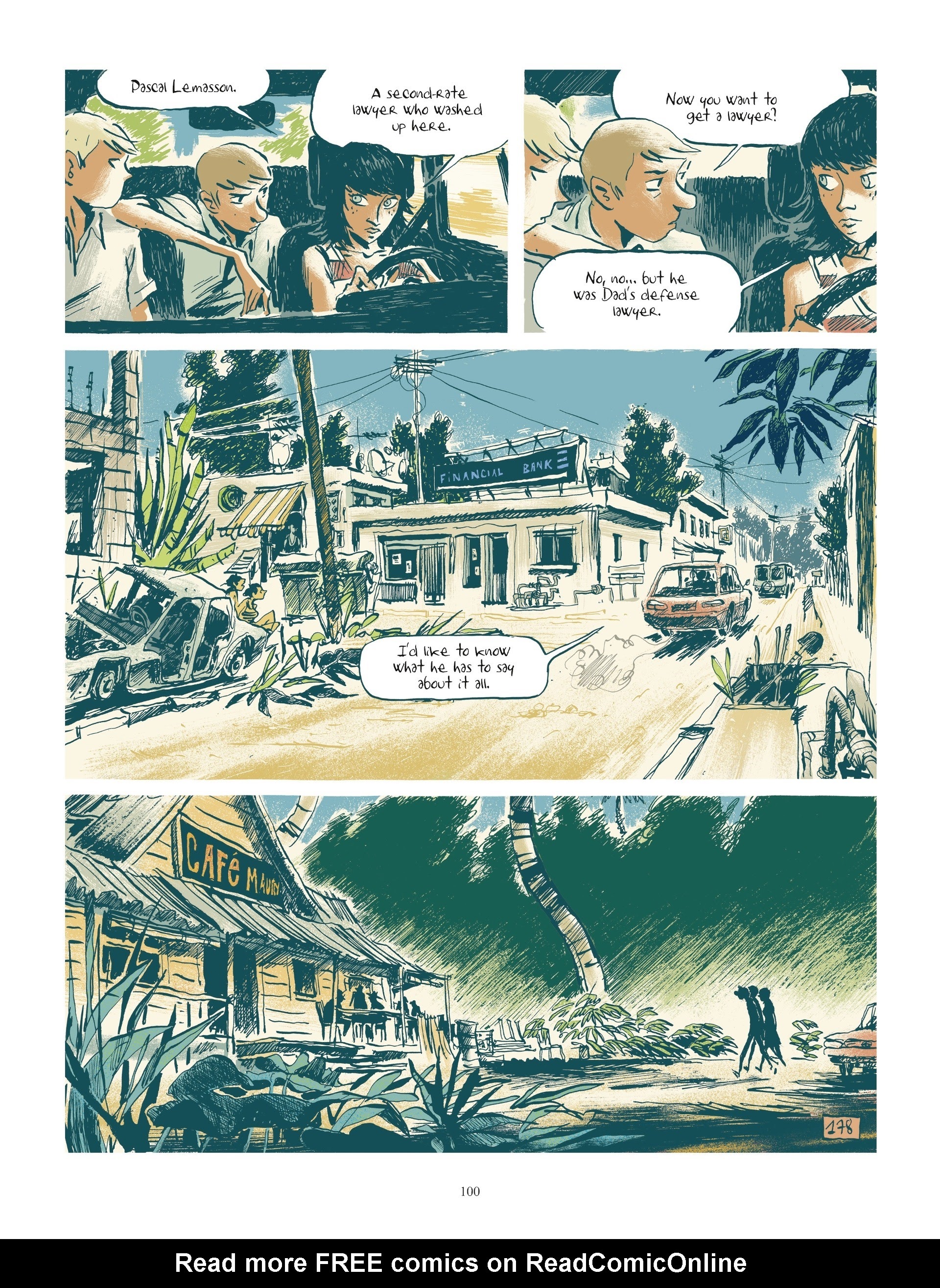 Read online Malaterre comic -  Issue # TPB 2 - 101