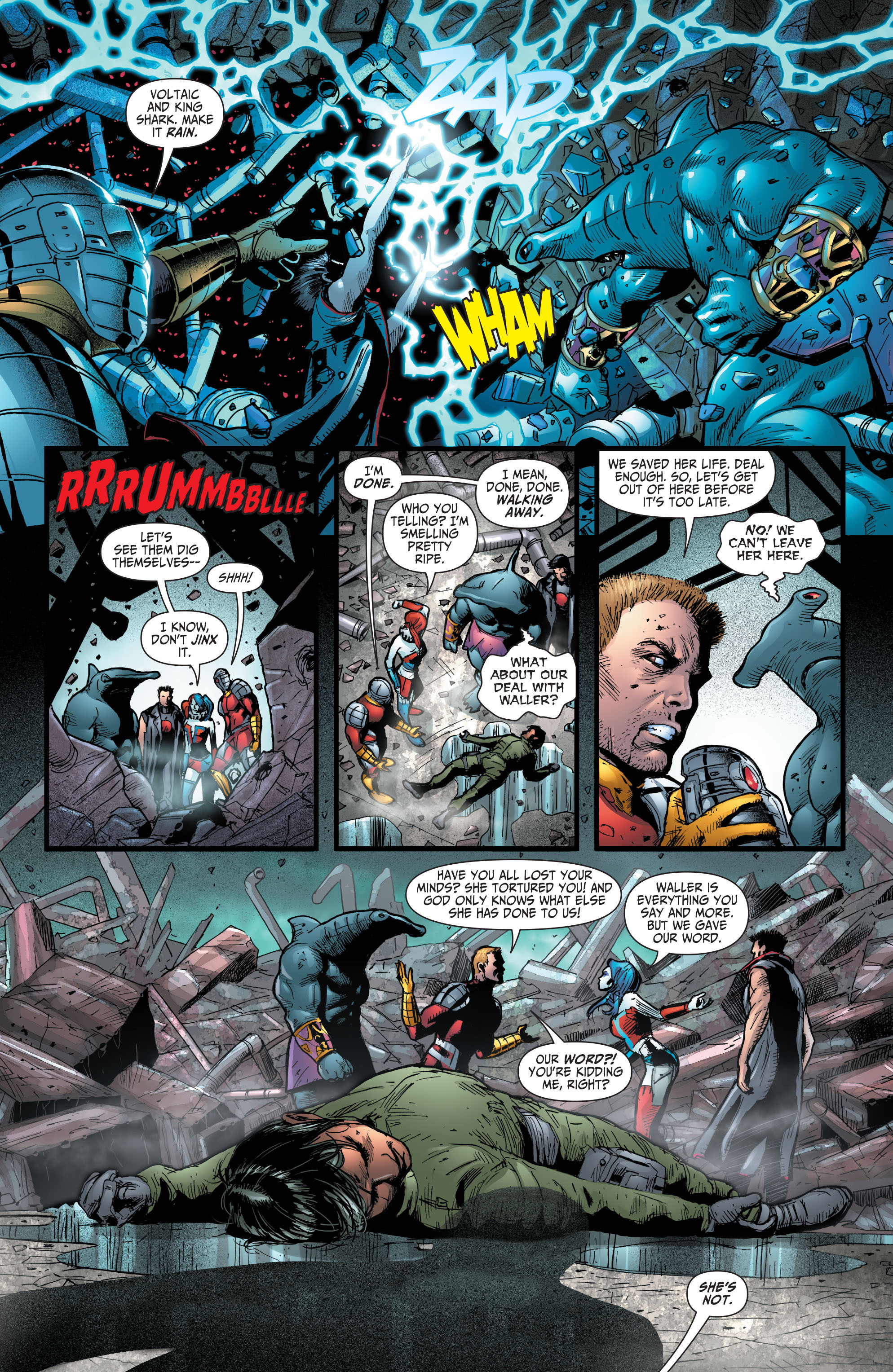 Read online Suicide Squad (2011) comic -  Issue #19 - 19