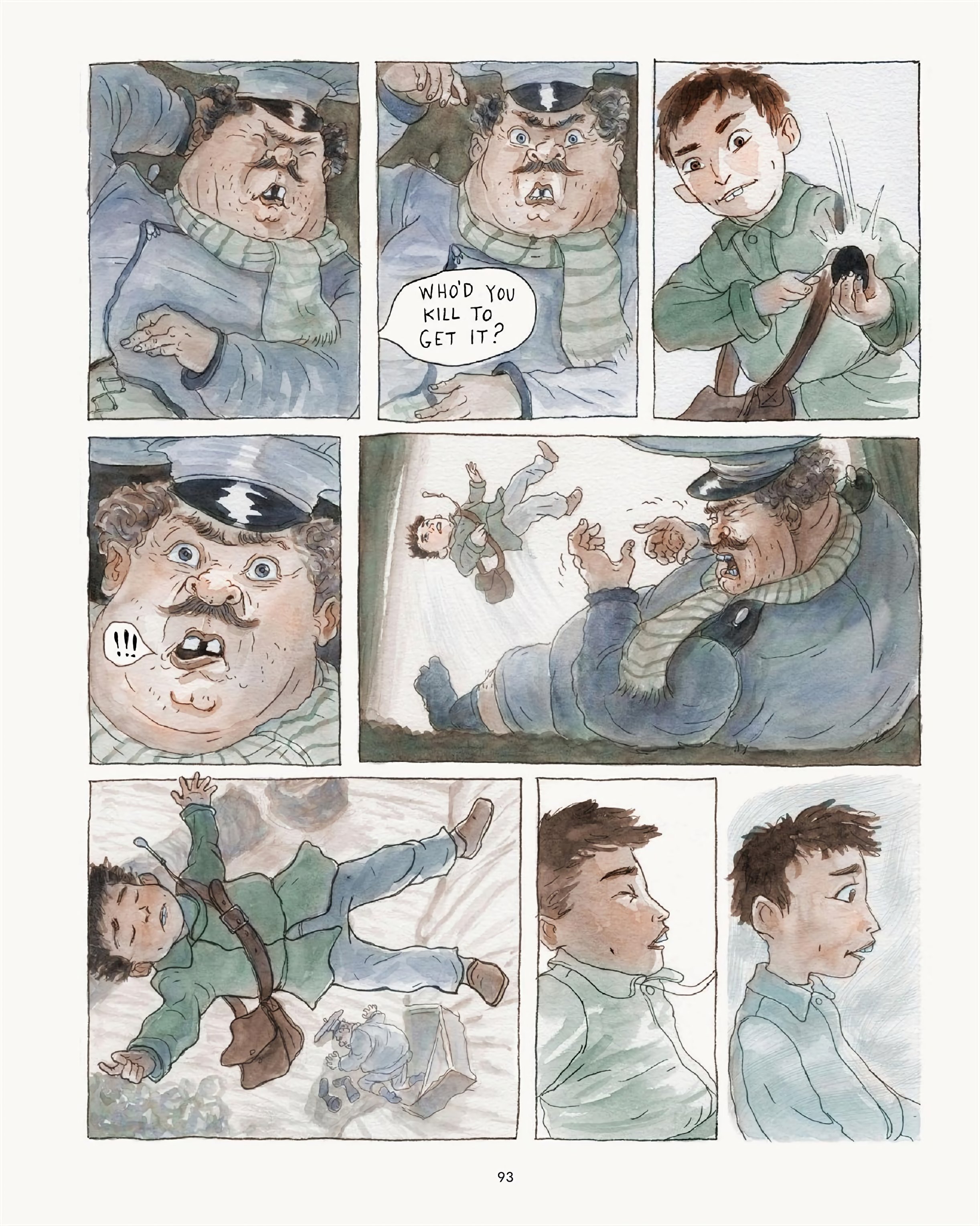 Read online The Heavy Bright comic -  Issue # TPB (Part 1) - 96
