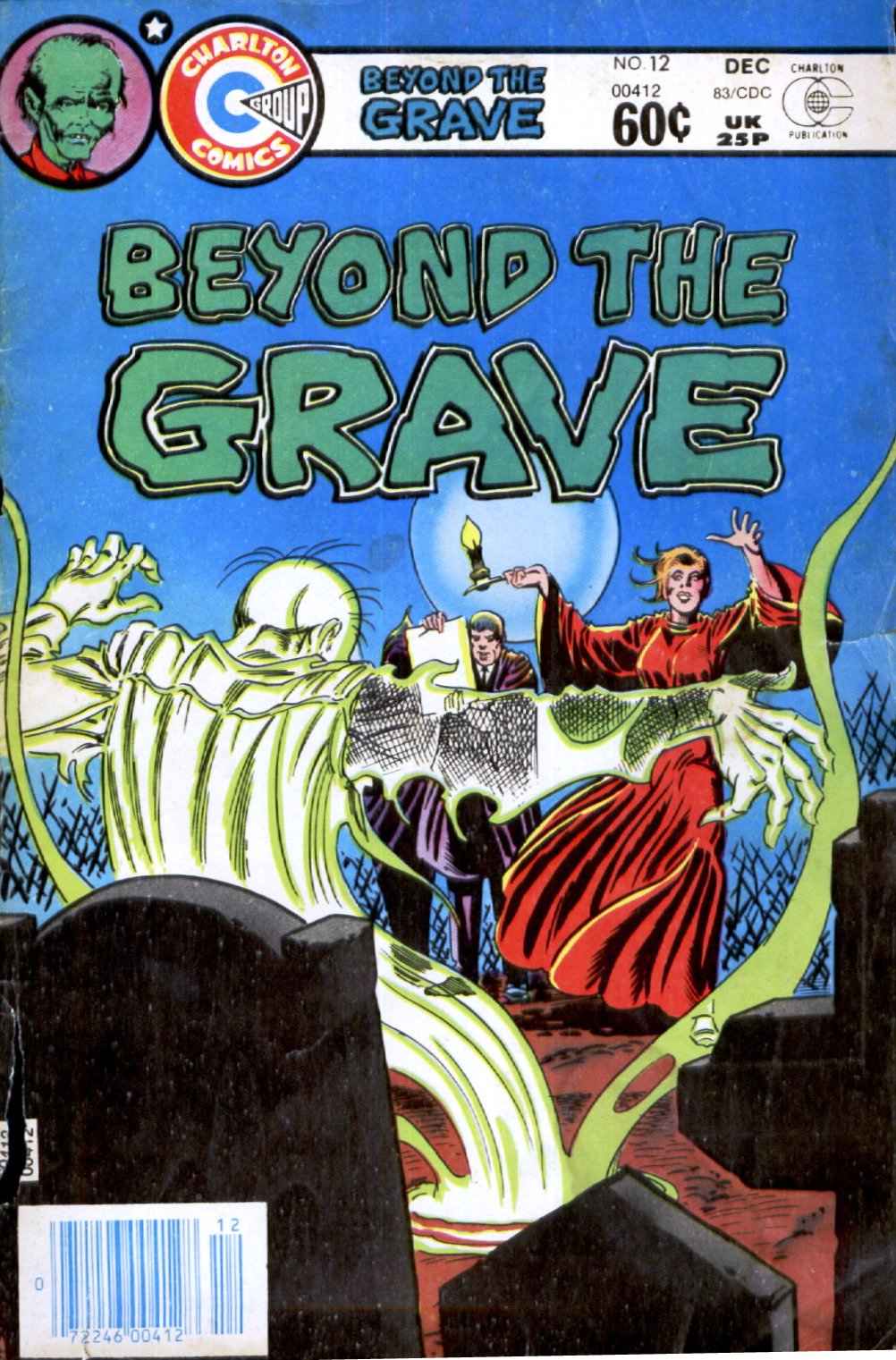 Read online Beyond the Grave (1983) comic -  Issue #12 - 1