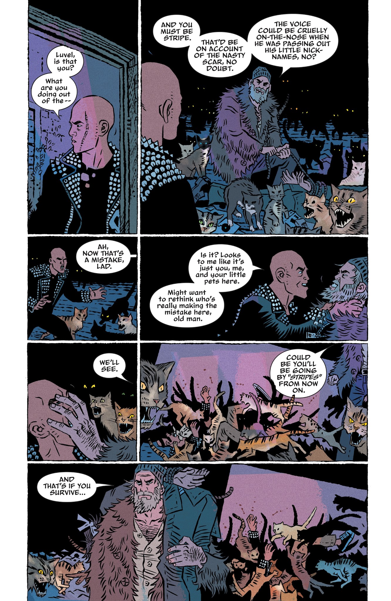Read online They're Not Like Us comic -  Issue #16 - 9