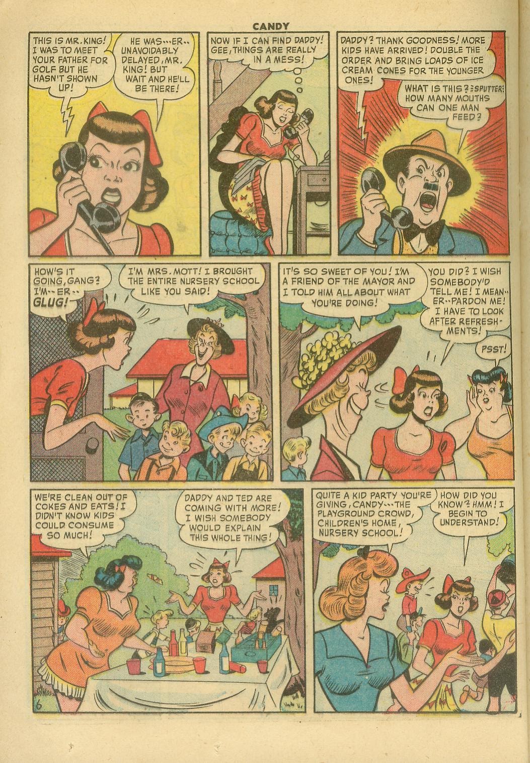 Read online Candy comic -  Issue #18 - 30