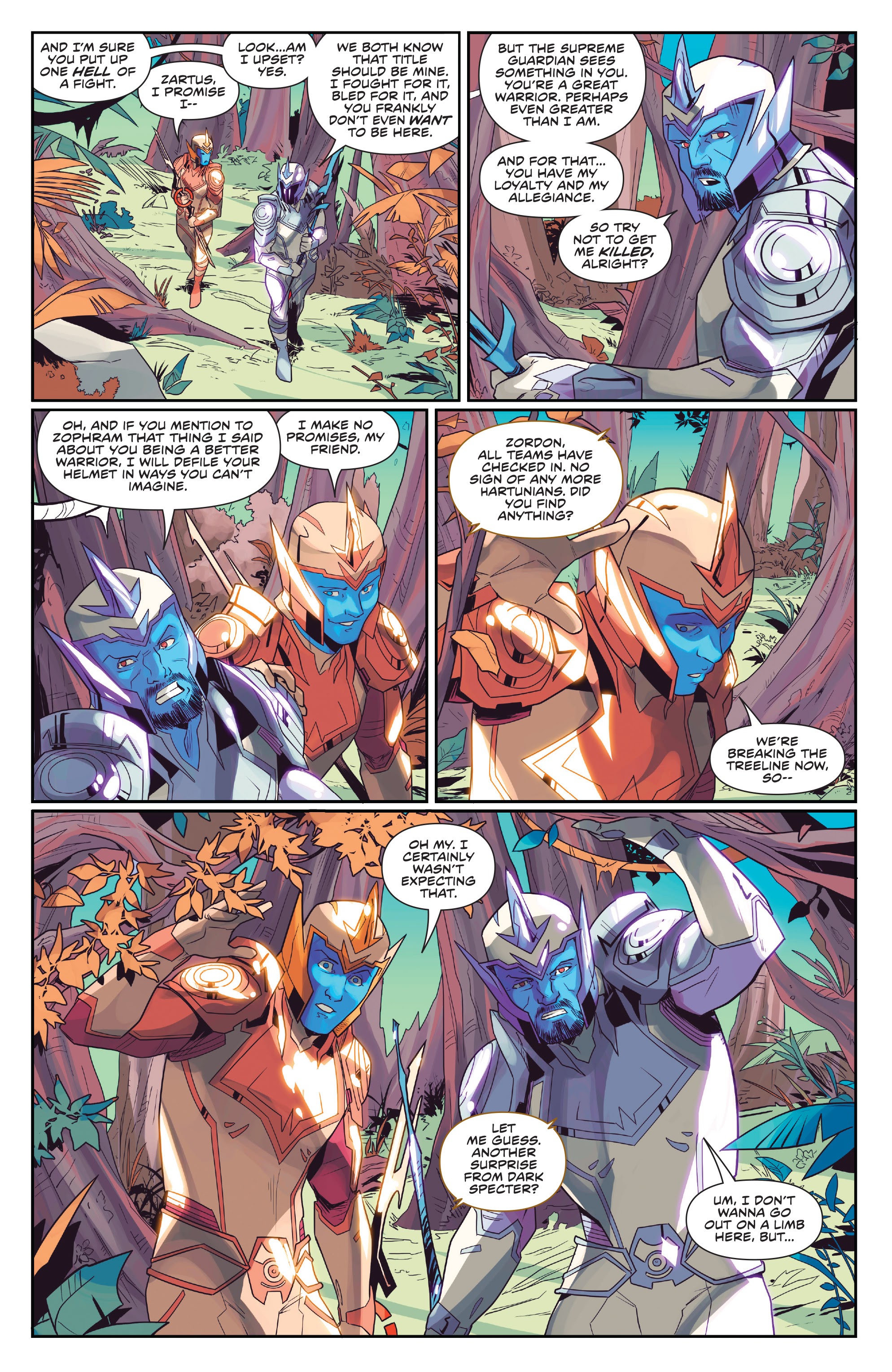 Read online Mighty Morphin comic -  Issue #6 - 5