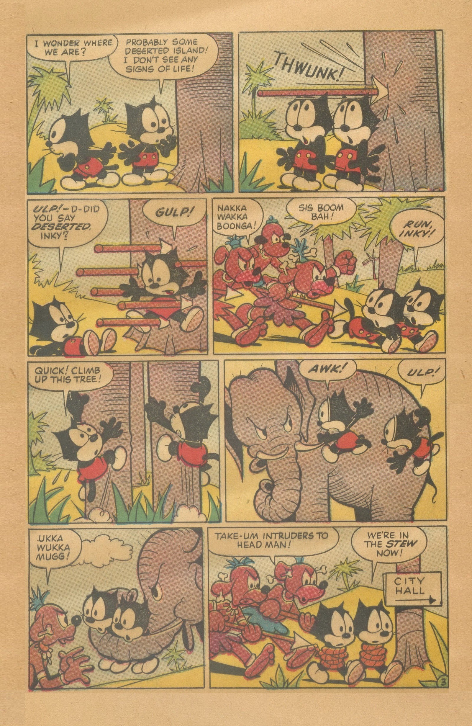 Read online Felix the Cat (1955) comic -  Issue #102 - 30