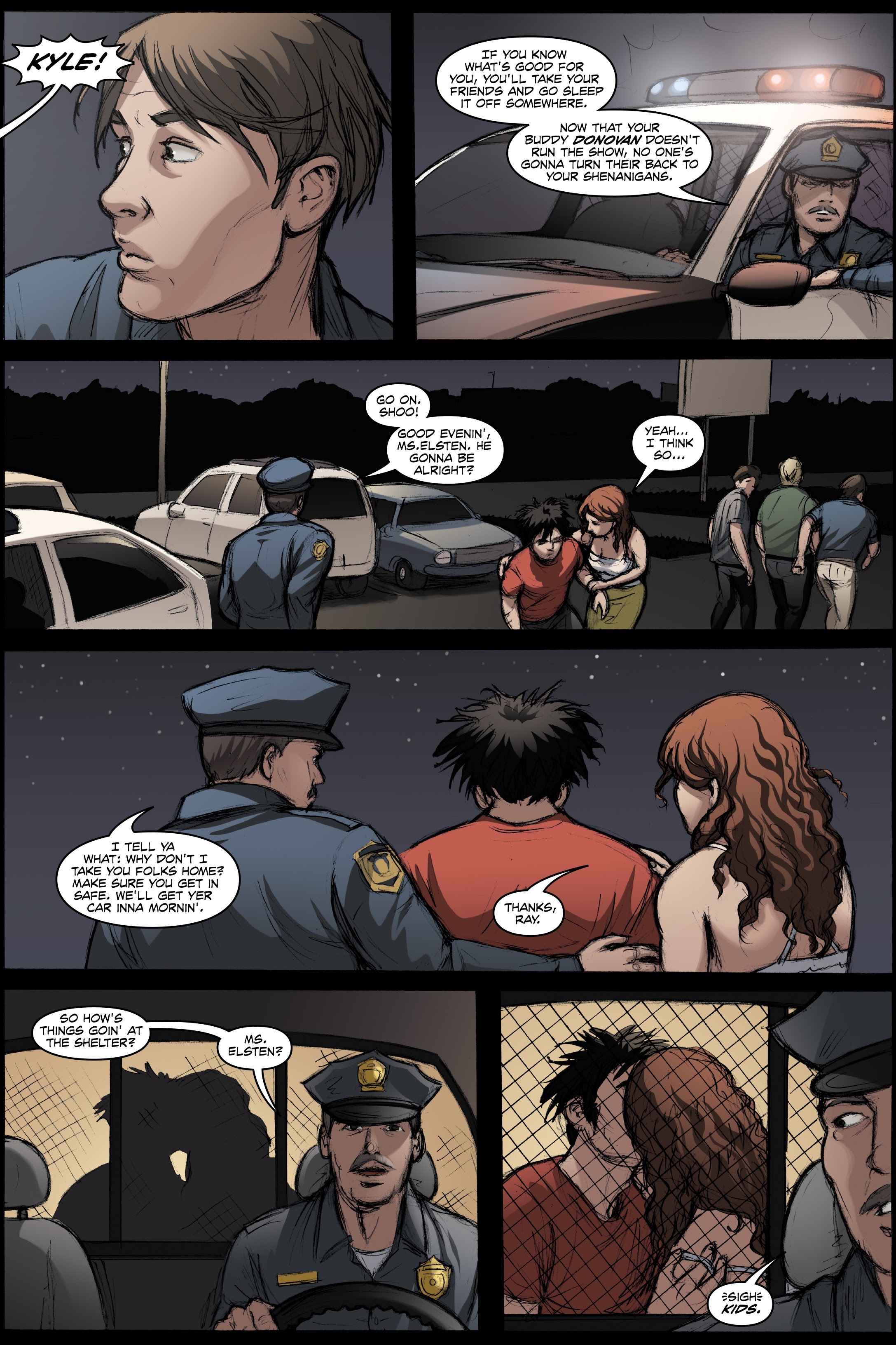 Read online Hack/Slash Deluxe comic -  Issue # TPB 2 (Part 2) - 13
