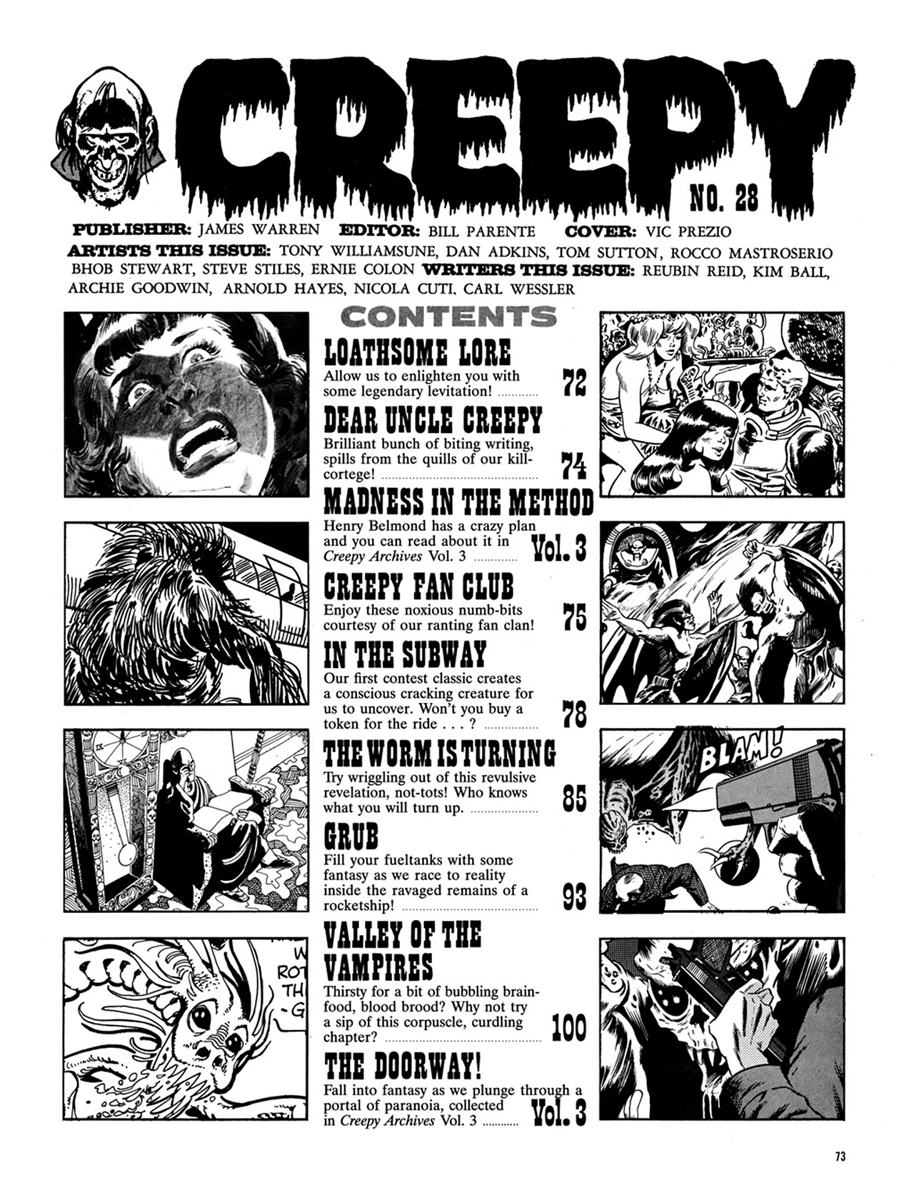 Read online Creepy Archives comic -  Issue # TPB 6 (Part 1) - 74