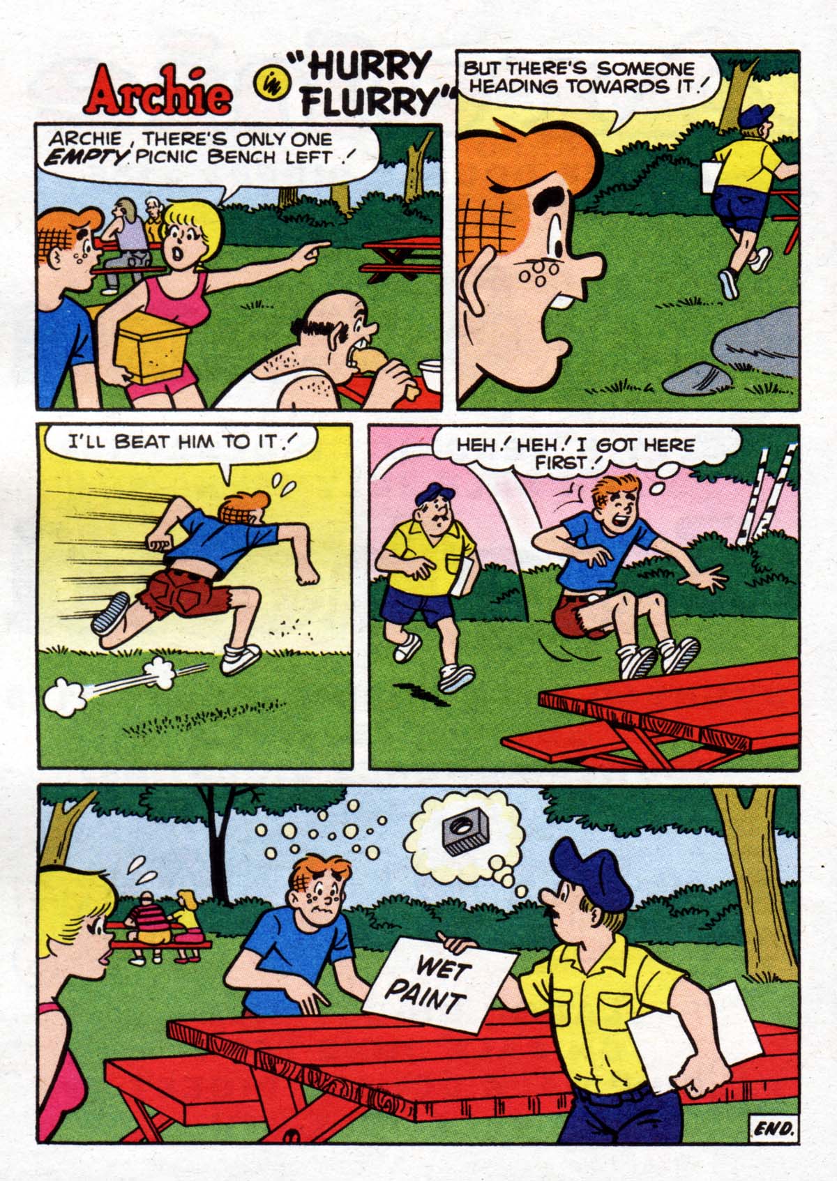 Read online Archie's Double Digest Magazine comic -  Issue #135 - 29