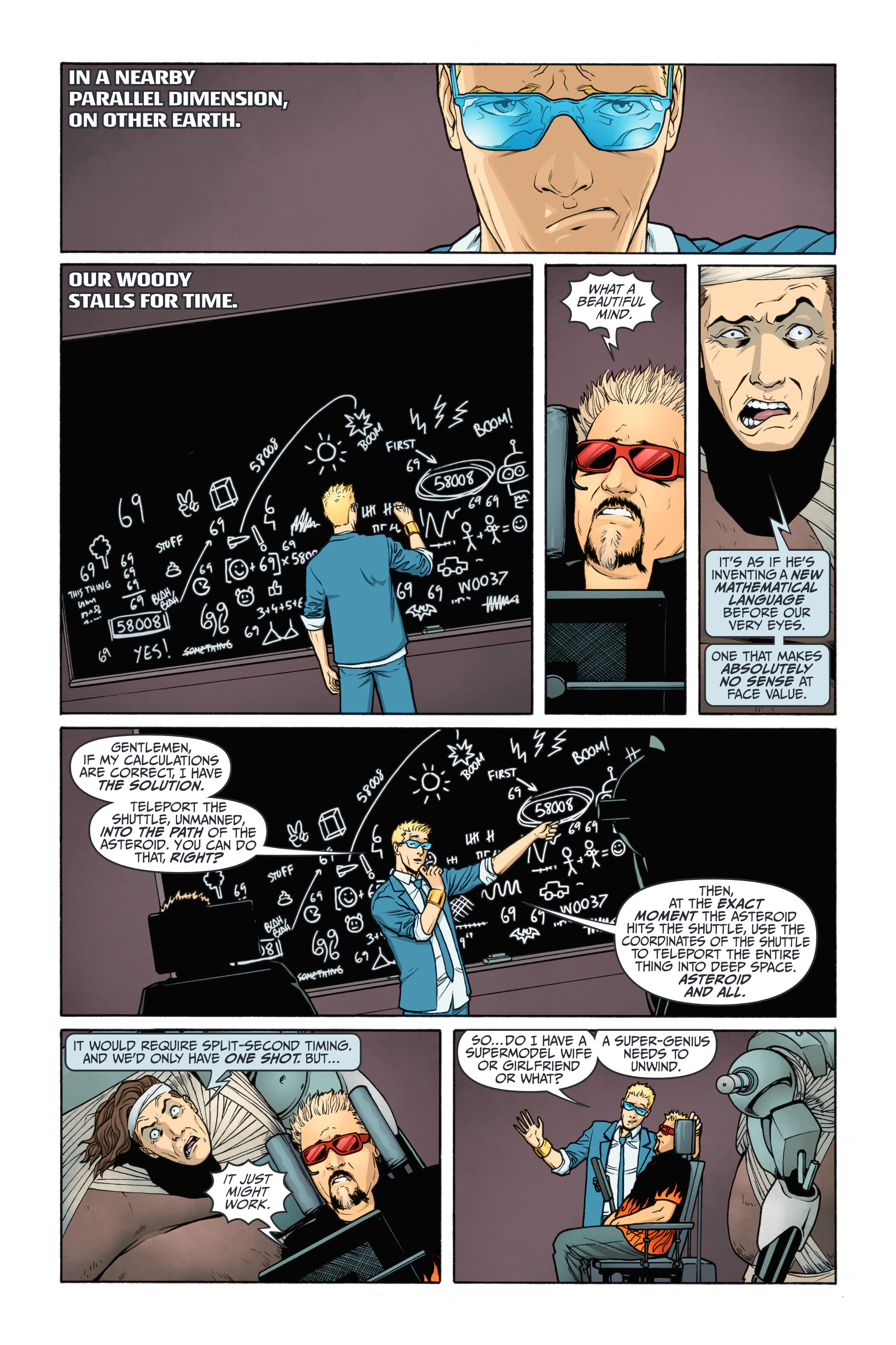 Read online Quantum and Woody (2013) comic -  Issue # _Deluxe Edition 2 (Part 2) - 18