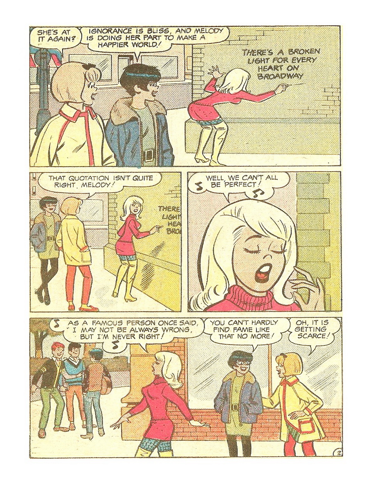 Read online Archie's Double Digest Magazine comic -  Issue #38 - 213