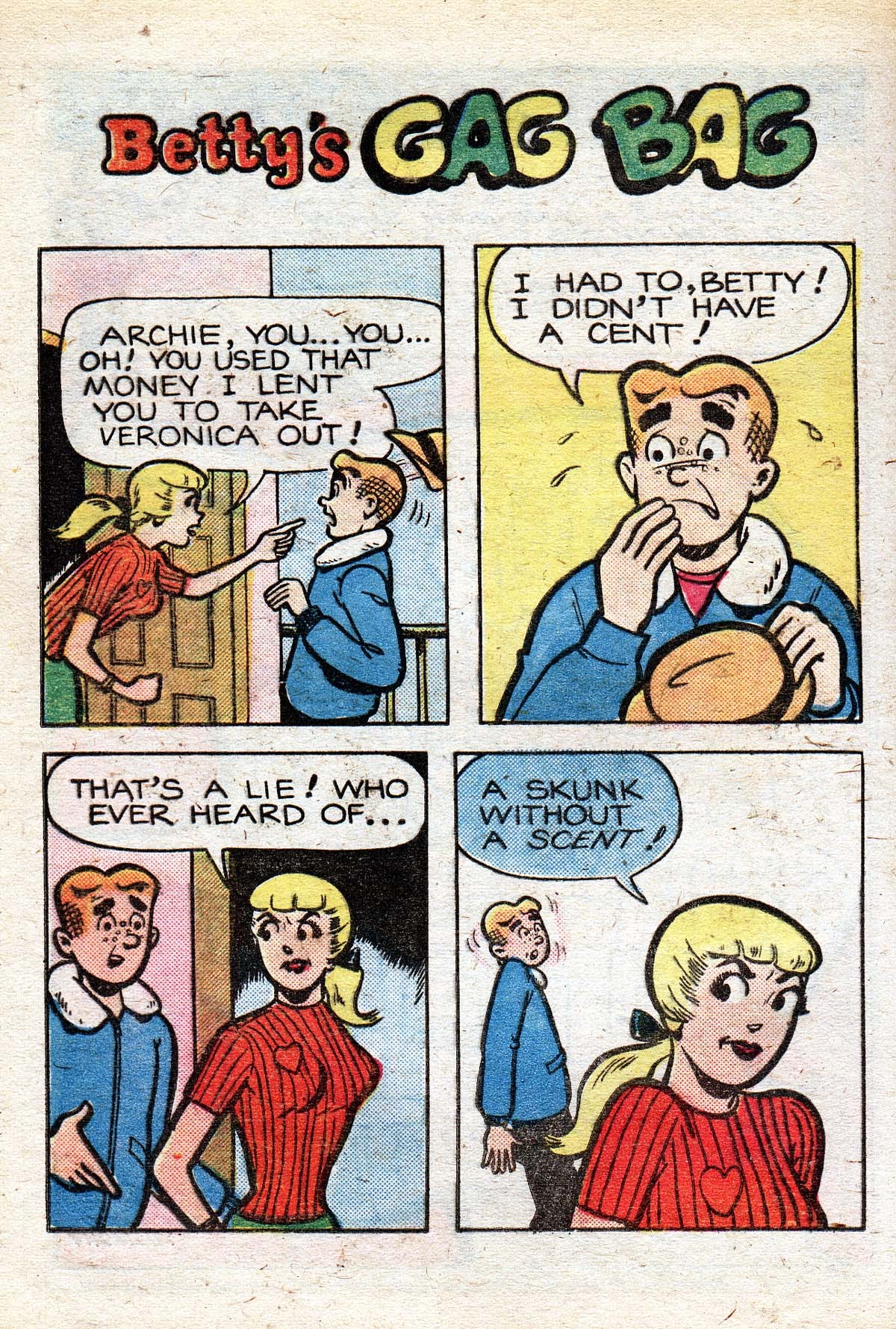 Read online Archie Digest Magazine comic -  Issue #32 - 71