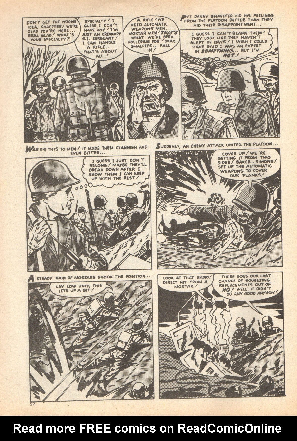 Read online Fury (1977) comic -  Issue #15 - 22