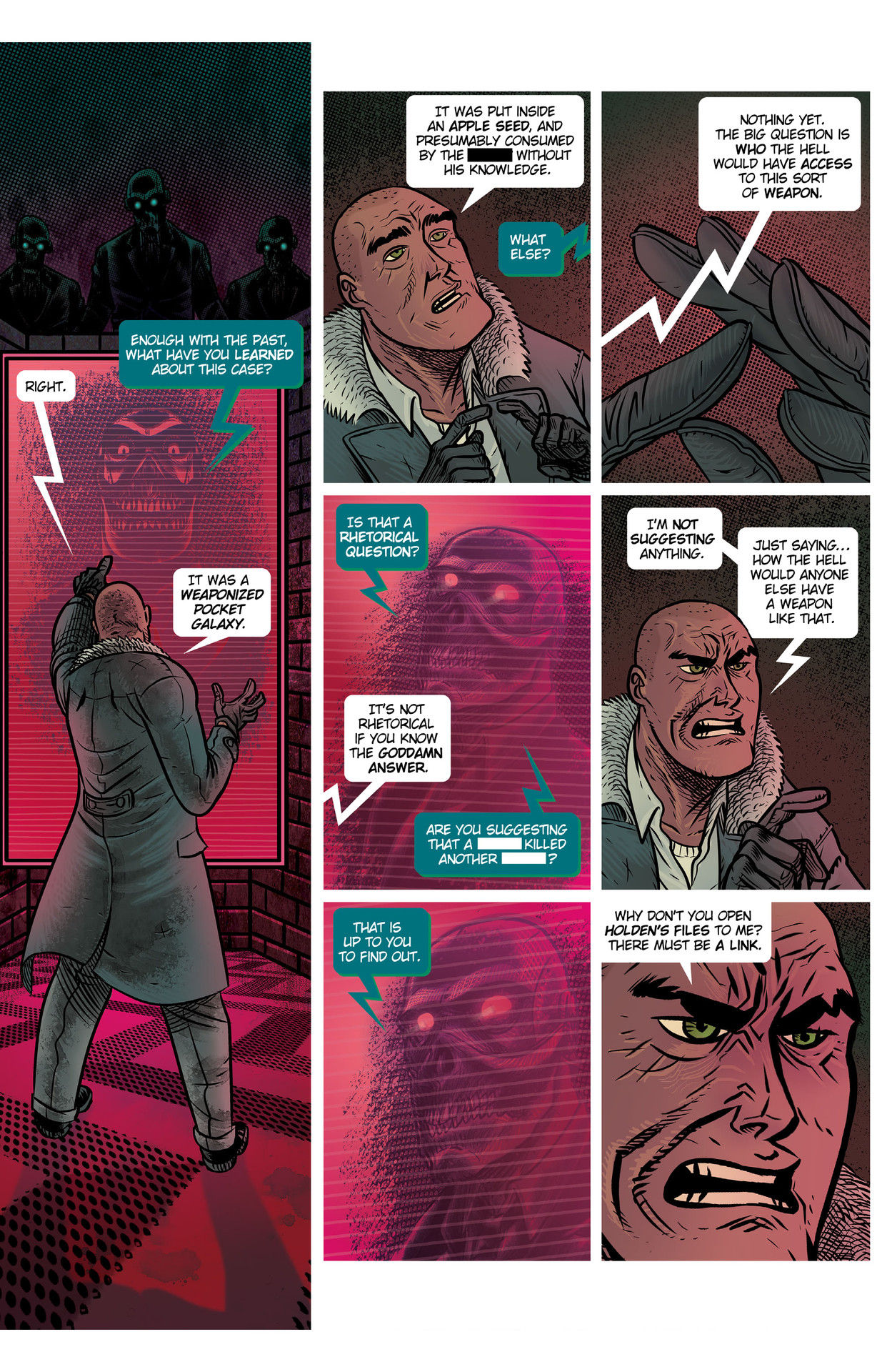 Read online Cosmic Detective comic -  Issue # TPB (Part 1) - 30