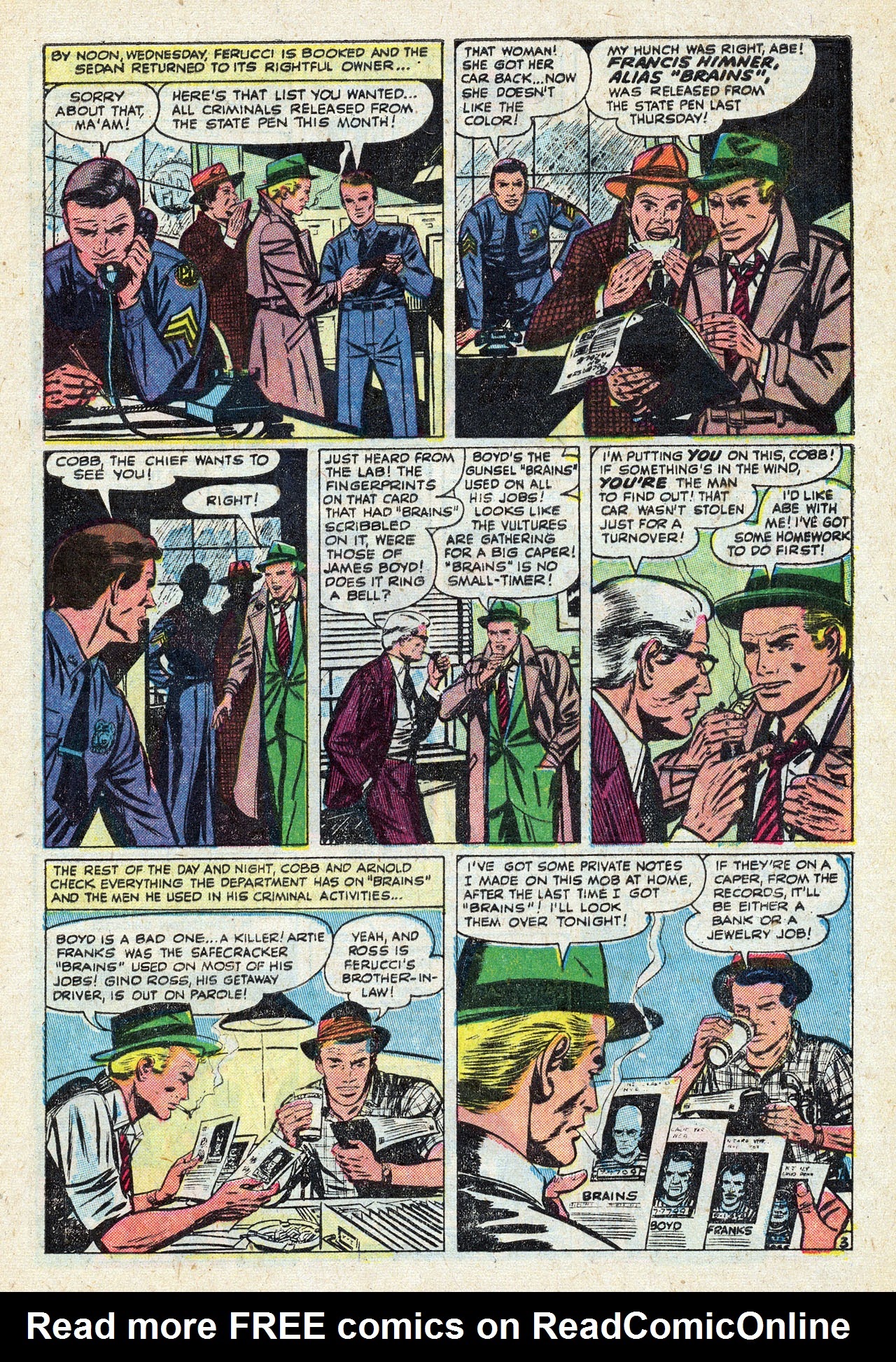 Read online Crime Fighters comic -  Issue #11 - 5