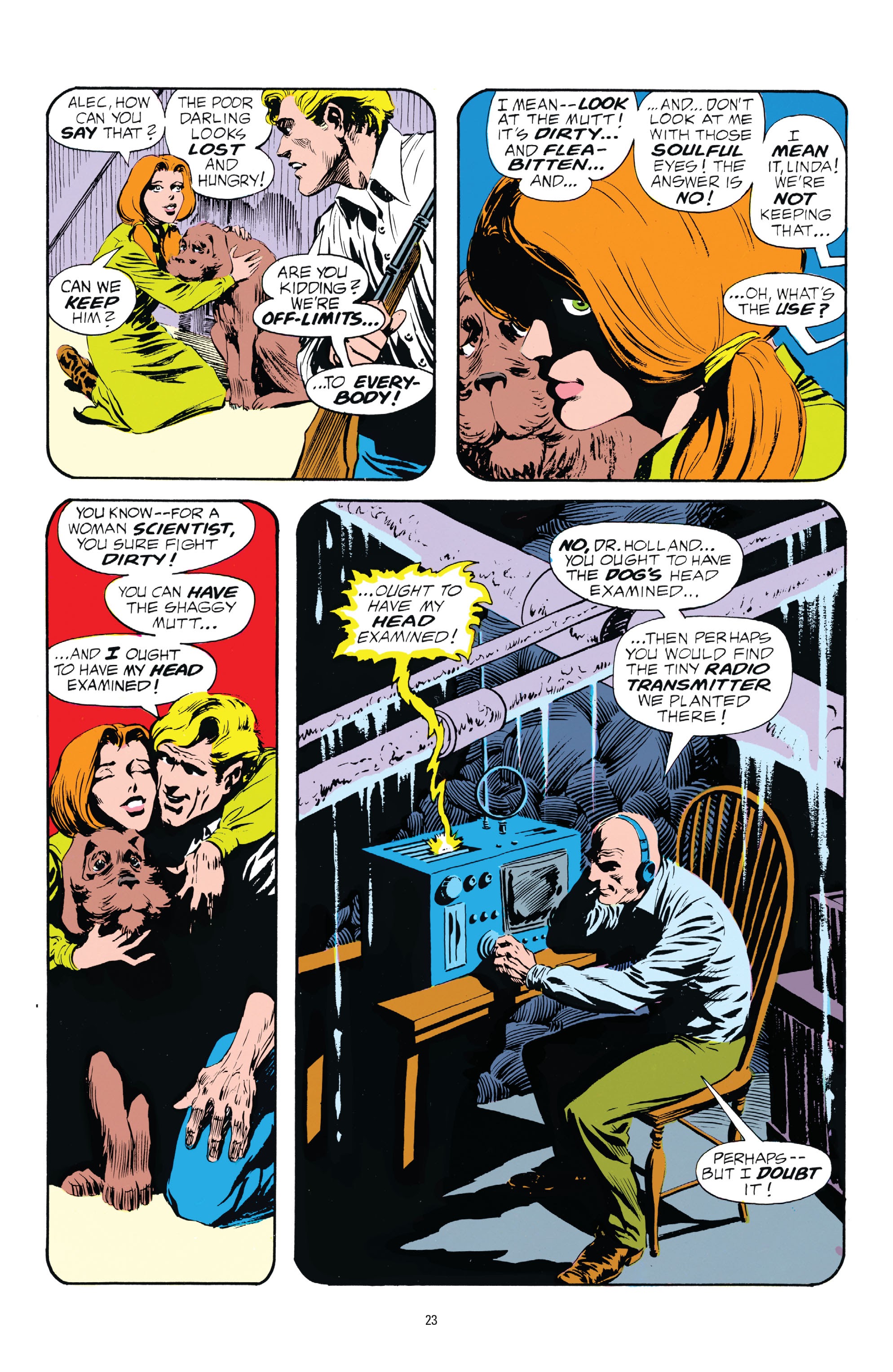 Read online Swamp Thing: The Bronze Age comic -  Issue # TPB 1 (Part 1) - 23