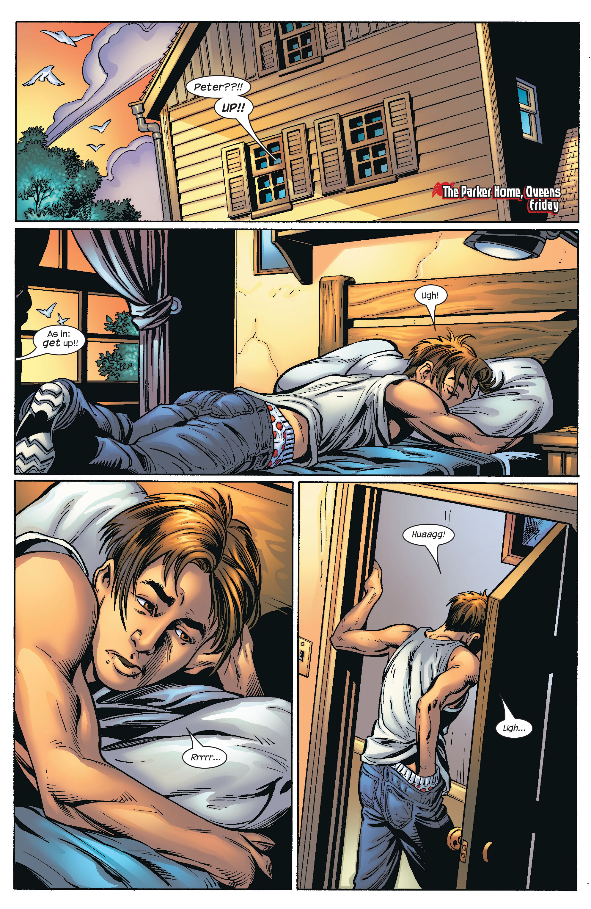 Read online Ultimate Spider-Man Omnibus comic -  Issue # TPB 2 (Part 7) - 92