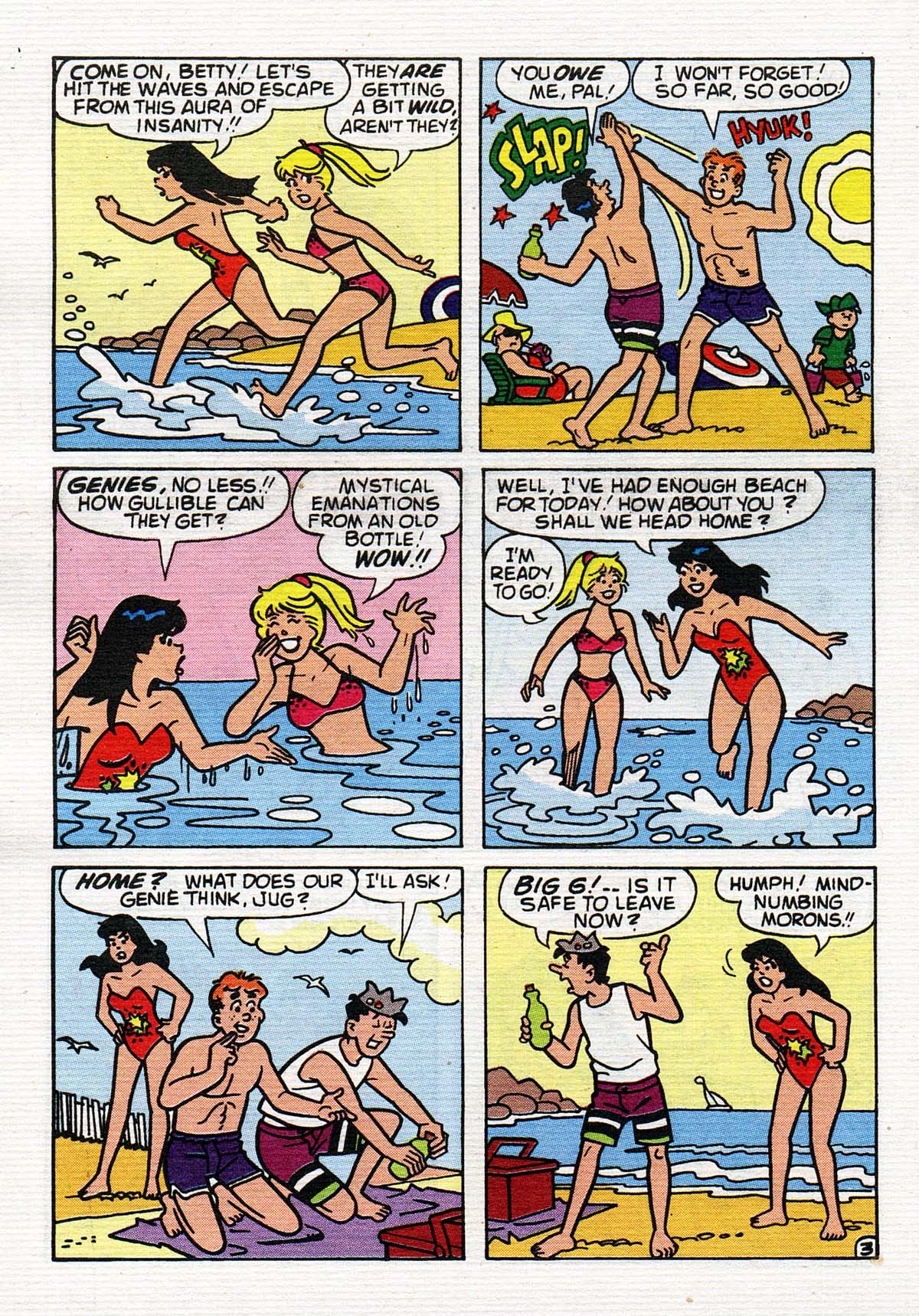 Read online Archie's Double Digest Magazine comic -  Issue #154 - 166