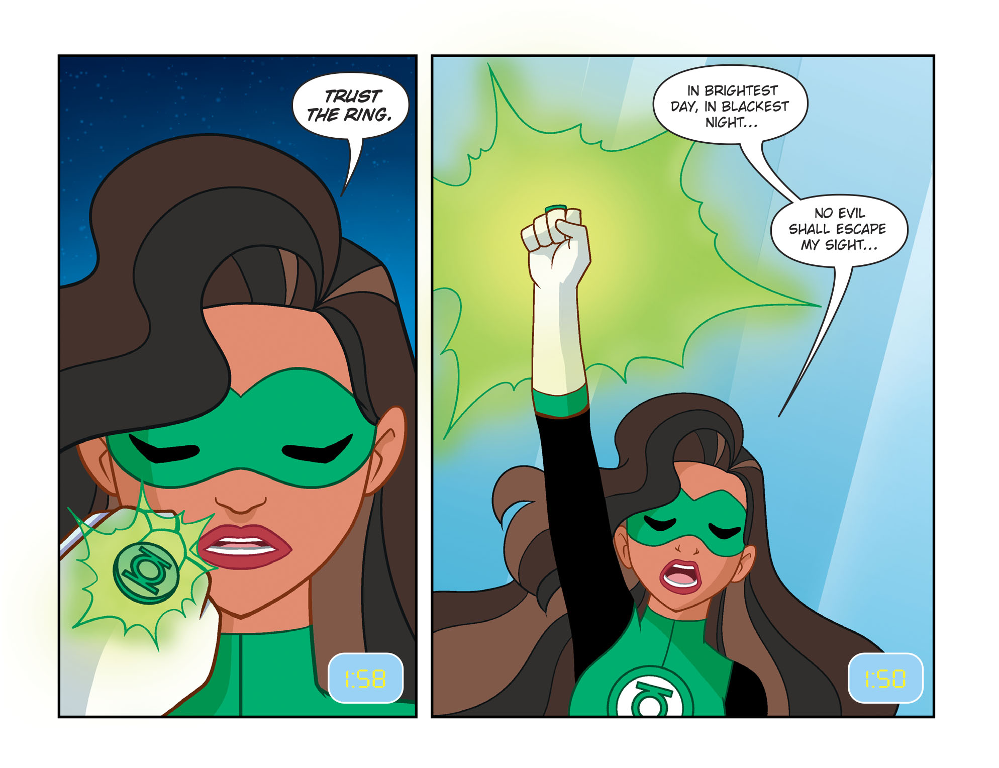 Read online DC Super Hero Girls: Spaced Out comic -  Issue #9 - 6