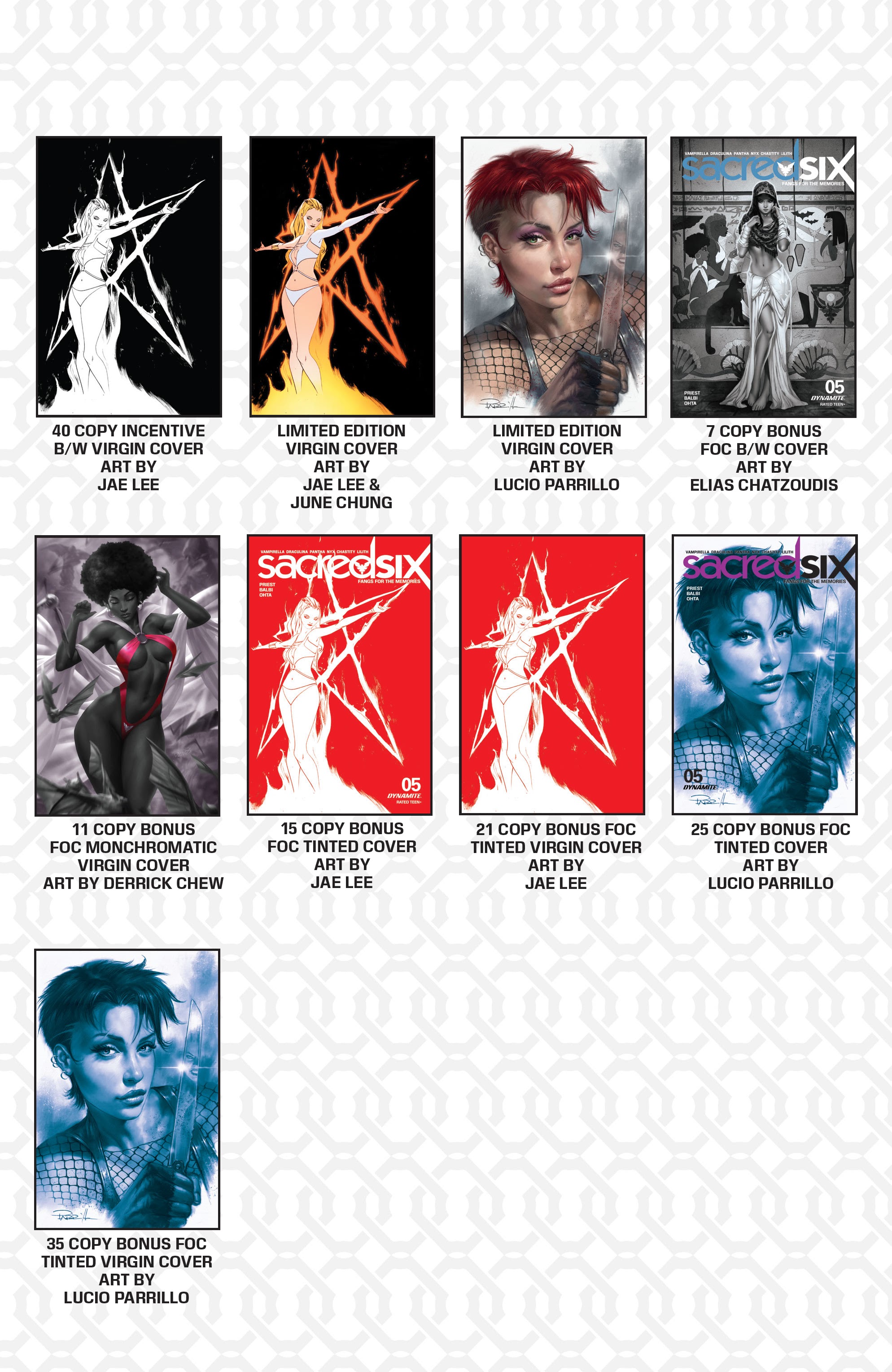 Read online Sacred Six comic -  Issue #5 - 29