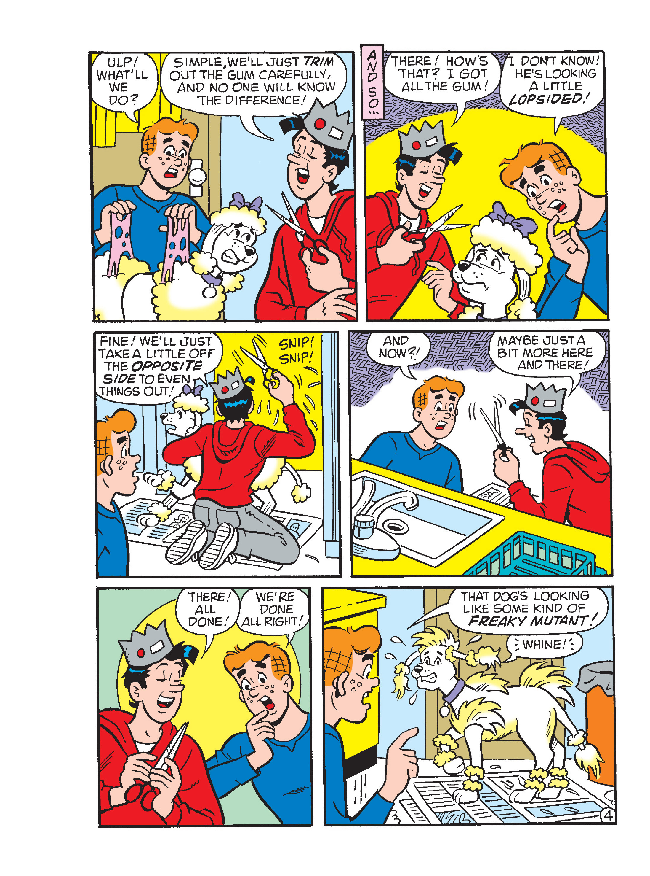 Read online Archie's Double Digest Magazine comic -  Issue #267 - 38