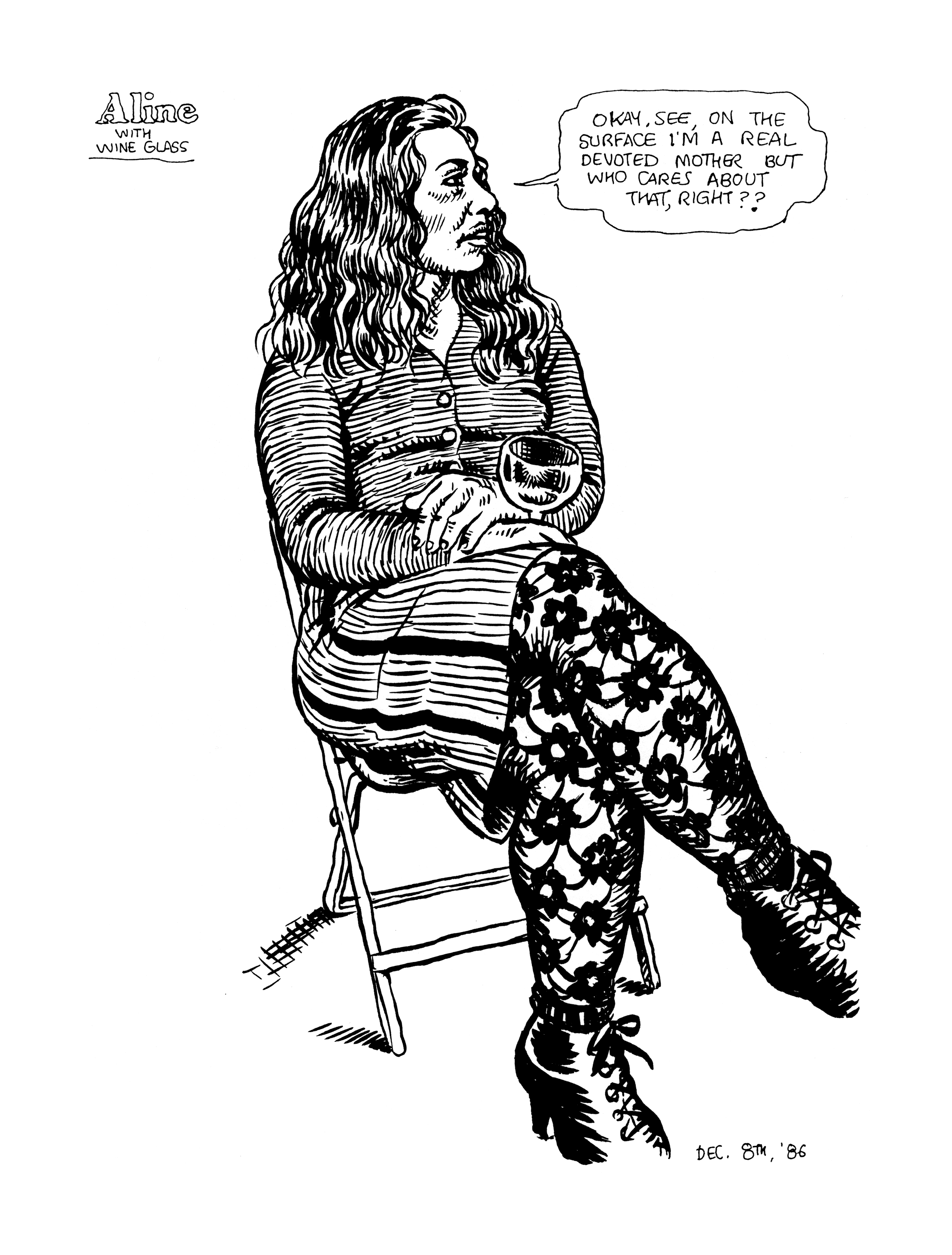 Read online Gotta Have 'em: Portraits of Women by R. Crumb comic -  Issue # TPB (Part 2) - 21