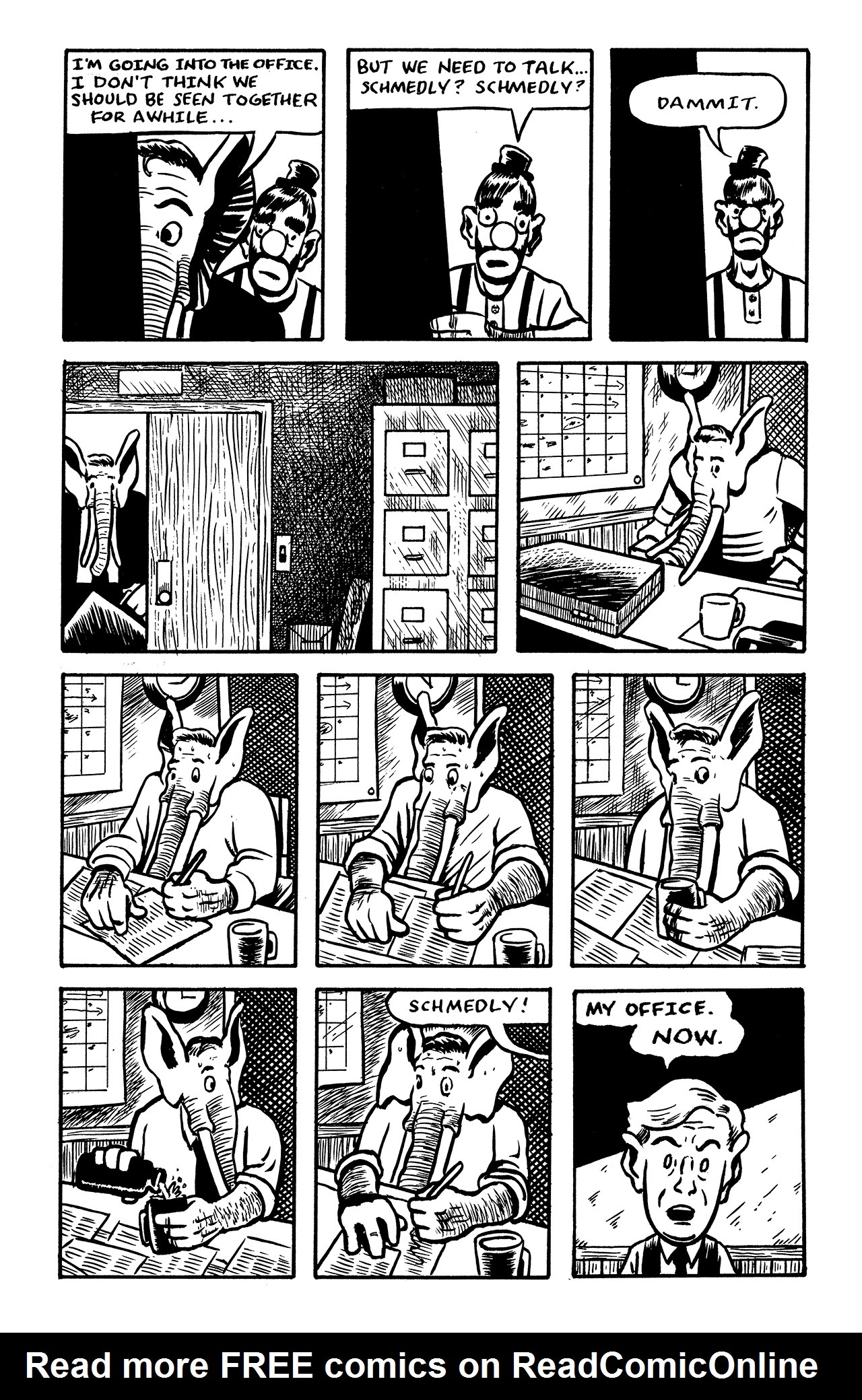 Read online Cereal Killings comic -  Issue #7 - 24