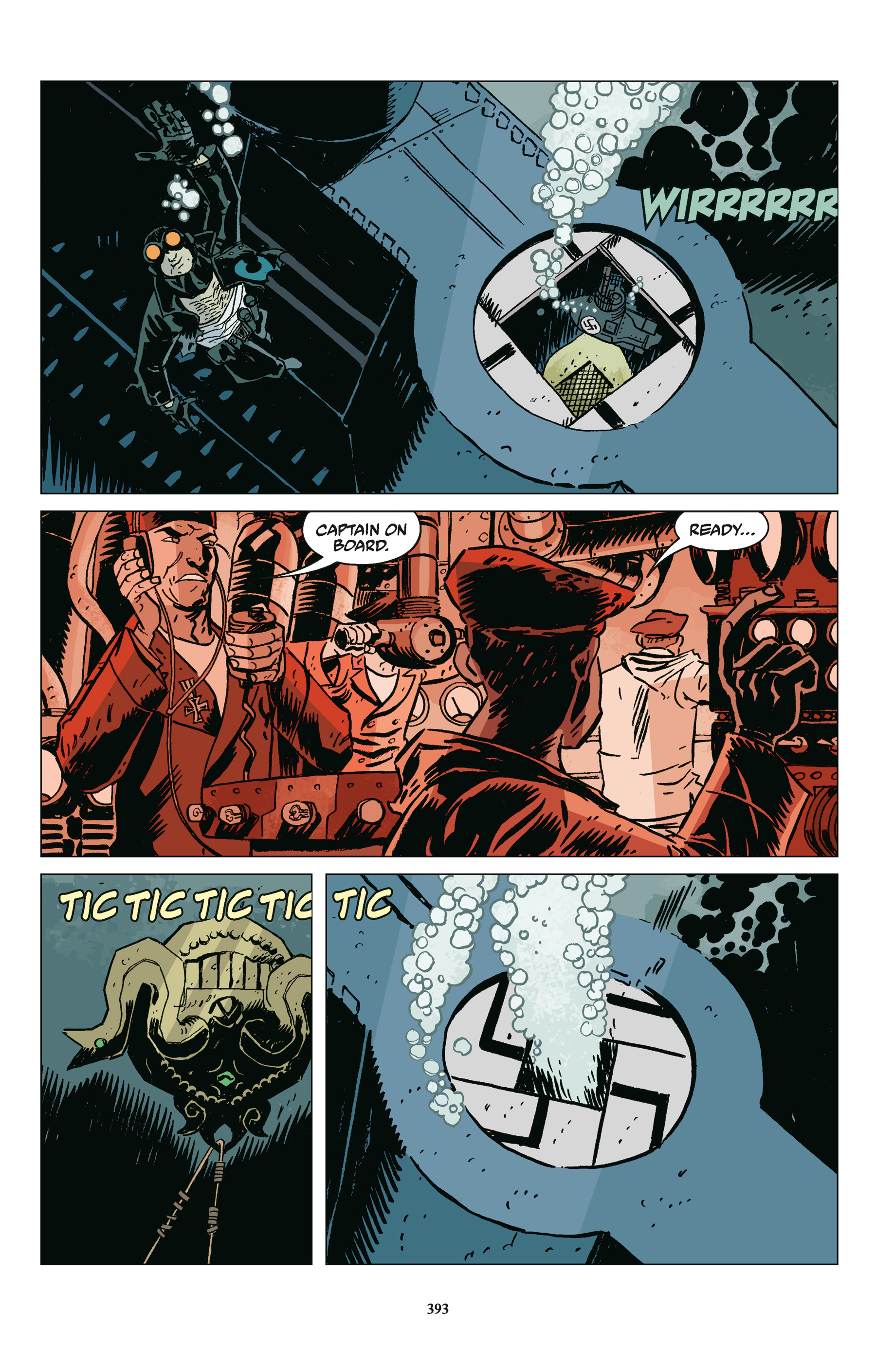 Read online Lobster Johnson Omnibus comic -  Issue # TPB 2 (Part 4) - 95