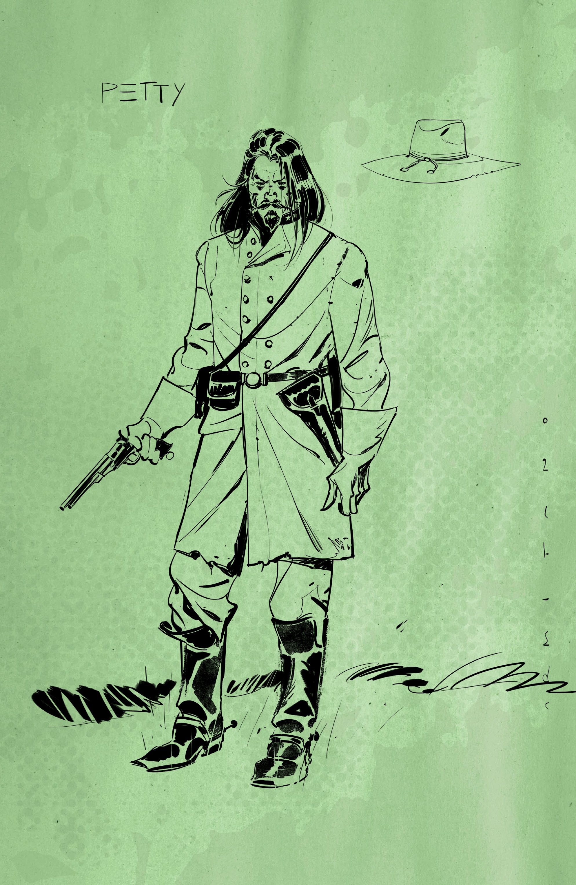 Read online Swamp God comic -  Issue #3 - 22