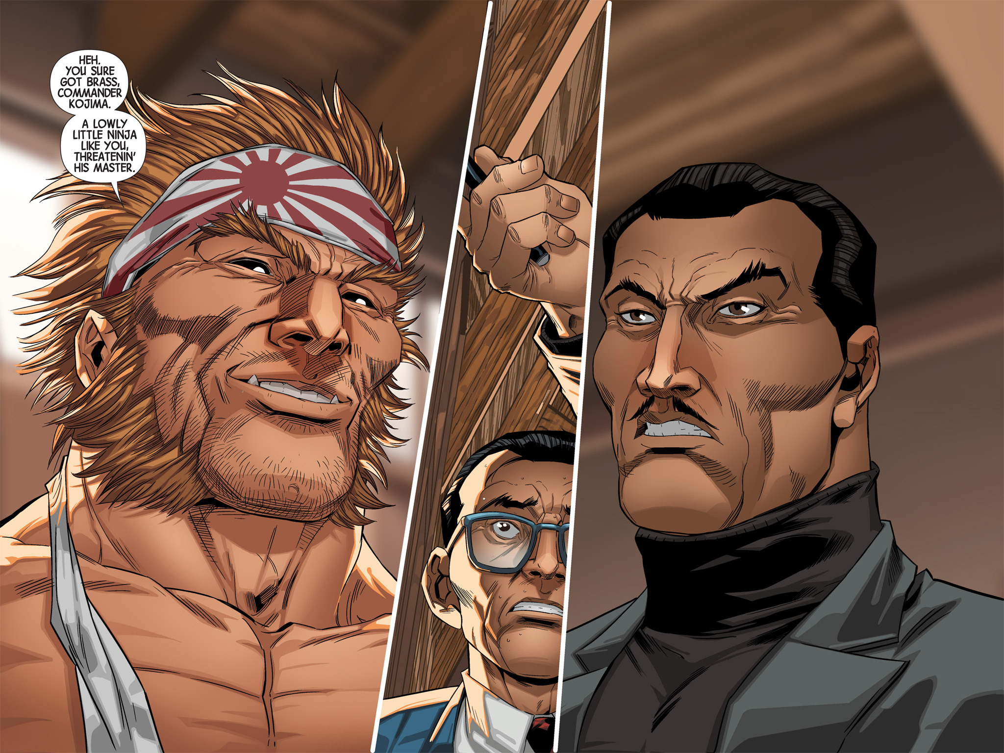 Read online Wolverine: Japan's Most Wanted comic -  Issue #3 - 35