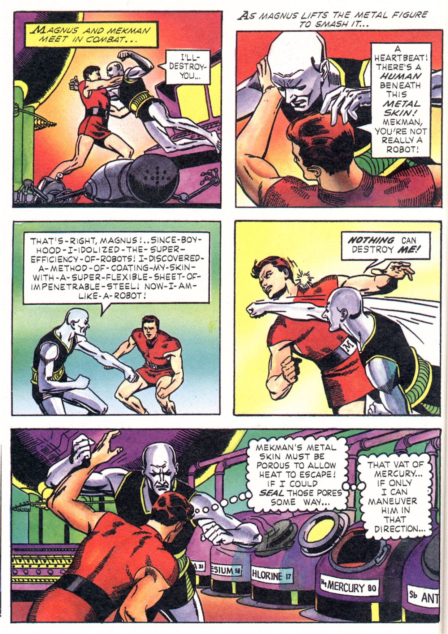 Read online The Original Magnus Robot Fighter comic -  Issue # Full - 20