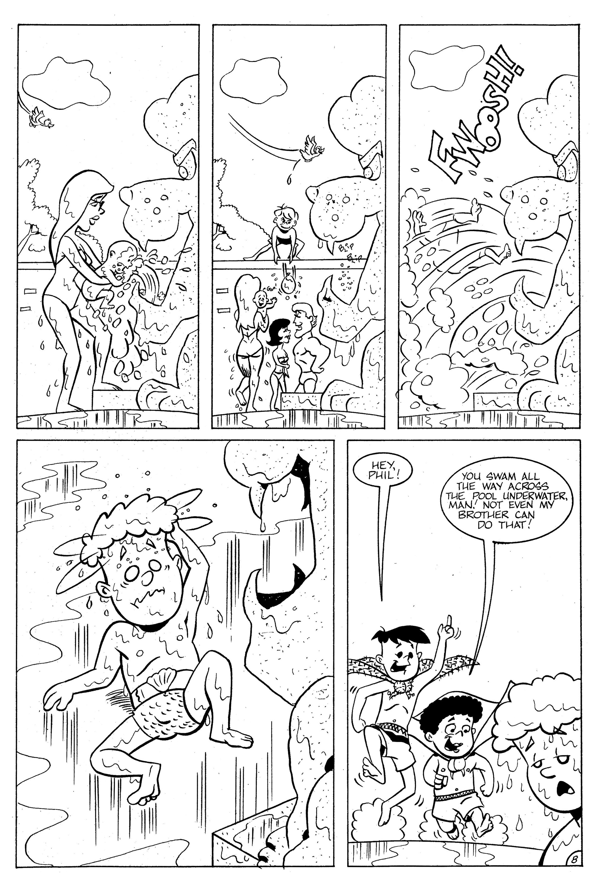 Read online Wretch (1996) comic -  Issue #3 - 29