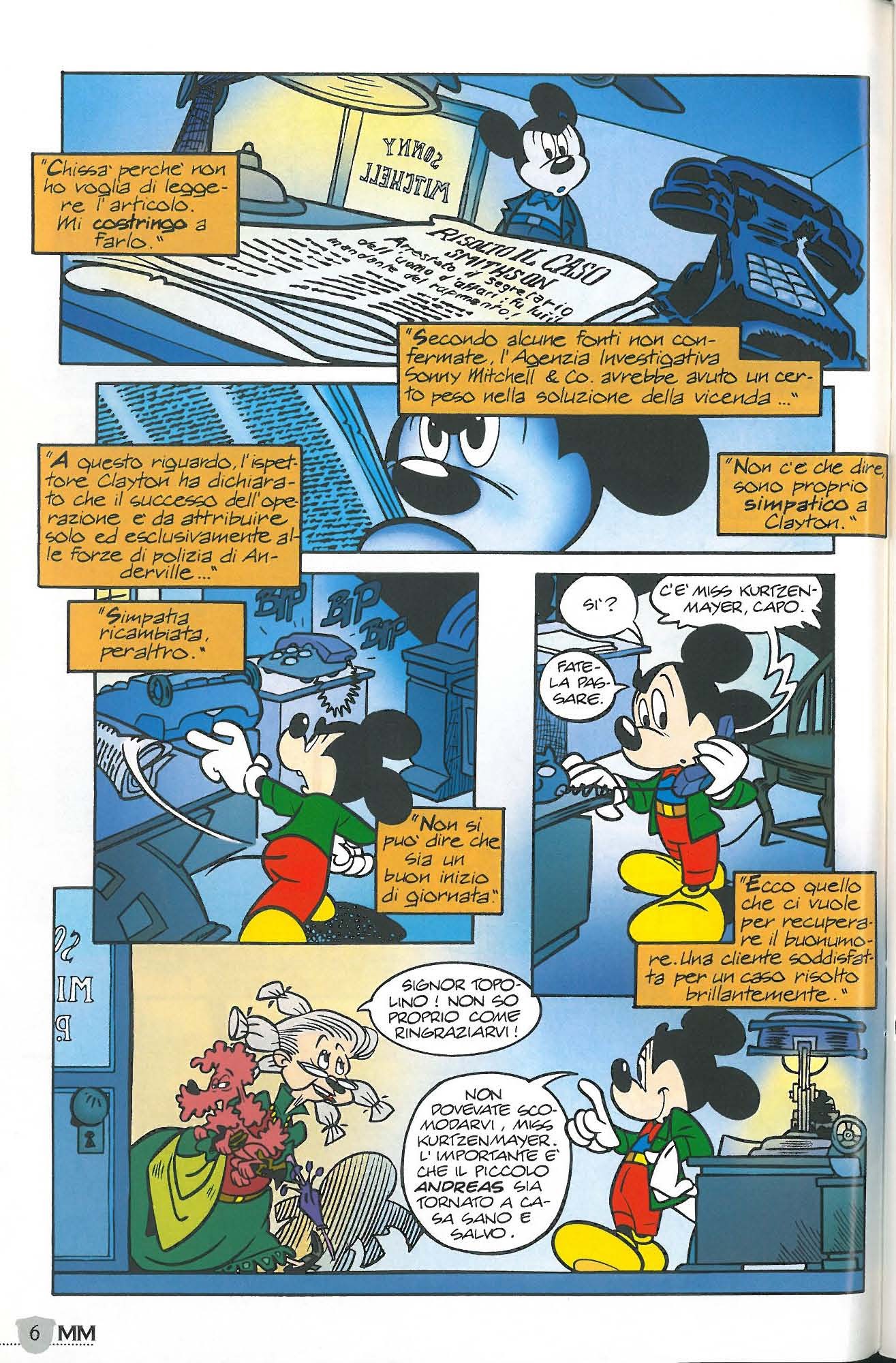 Read online Mickey Mouse Mystery Magazine comic -  Issue #9 - 6