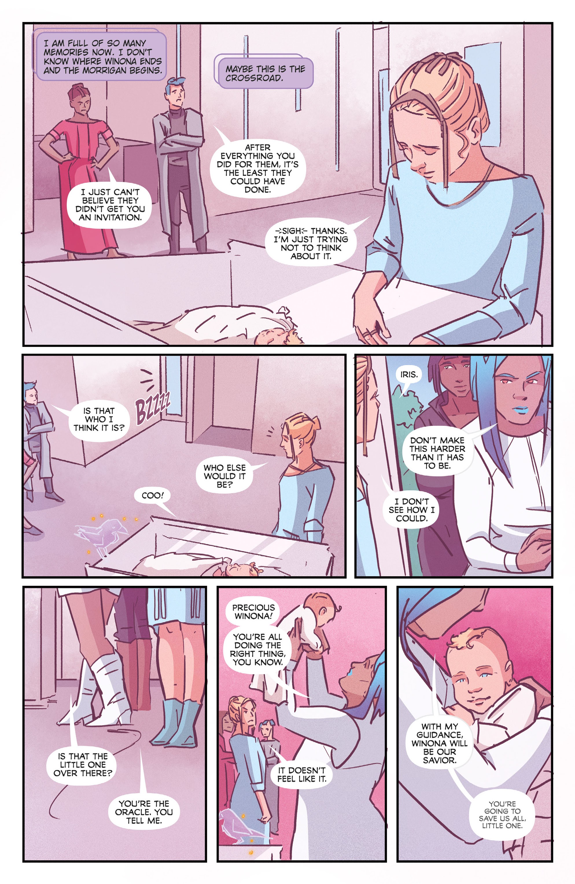 Read online She Said Destroy comic -  Issue #4 - 8