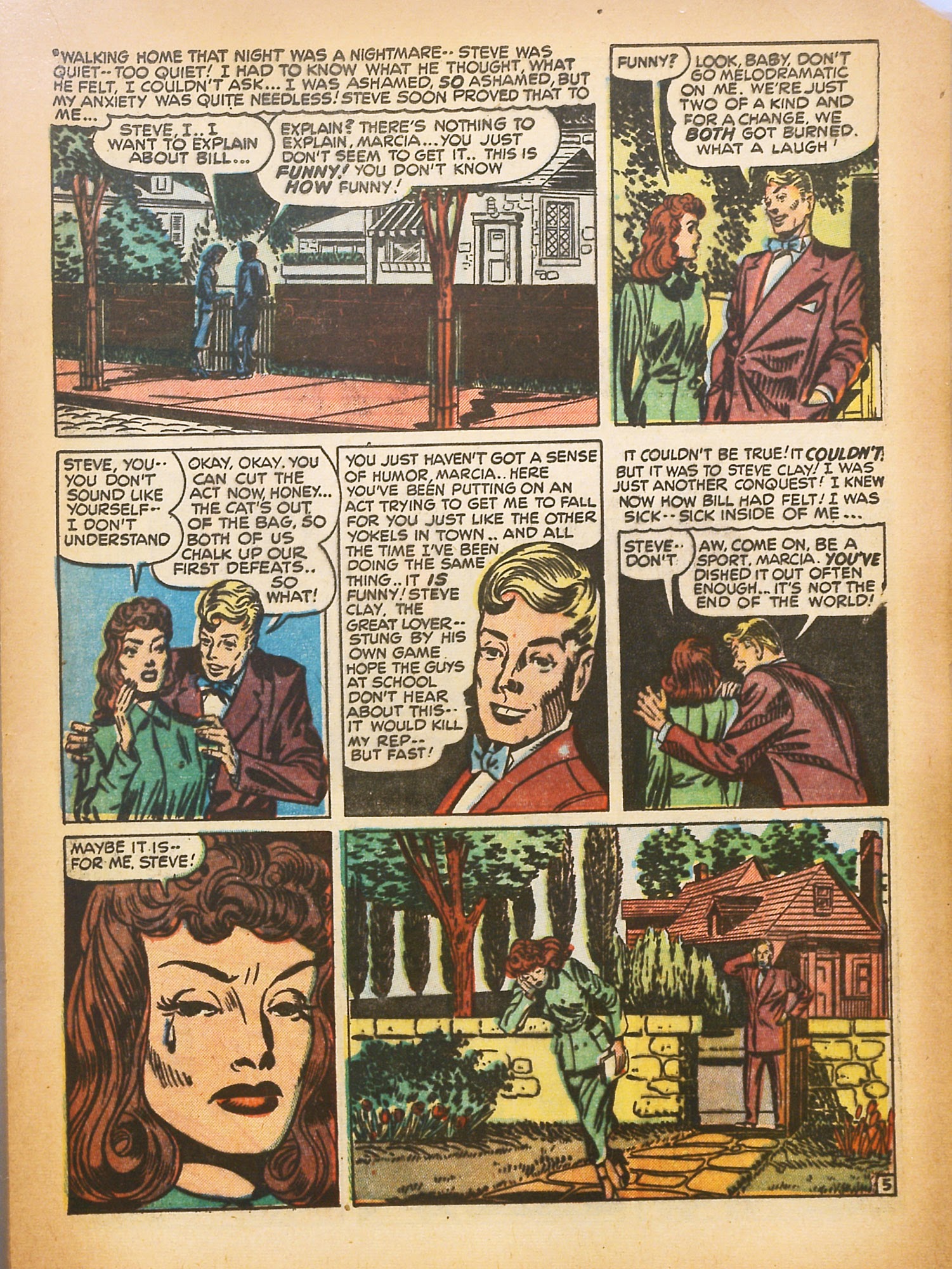 Read online Young Love (1949) comic -  Issue #1 - 29