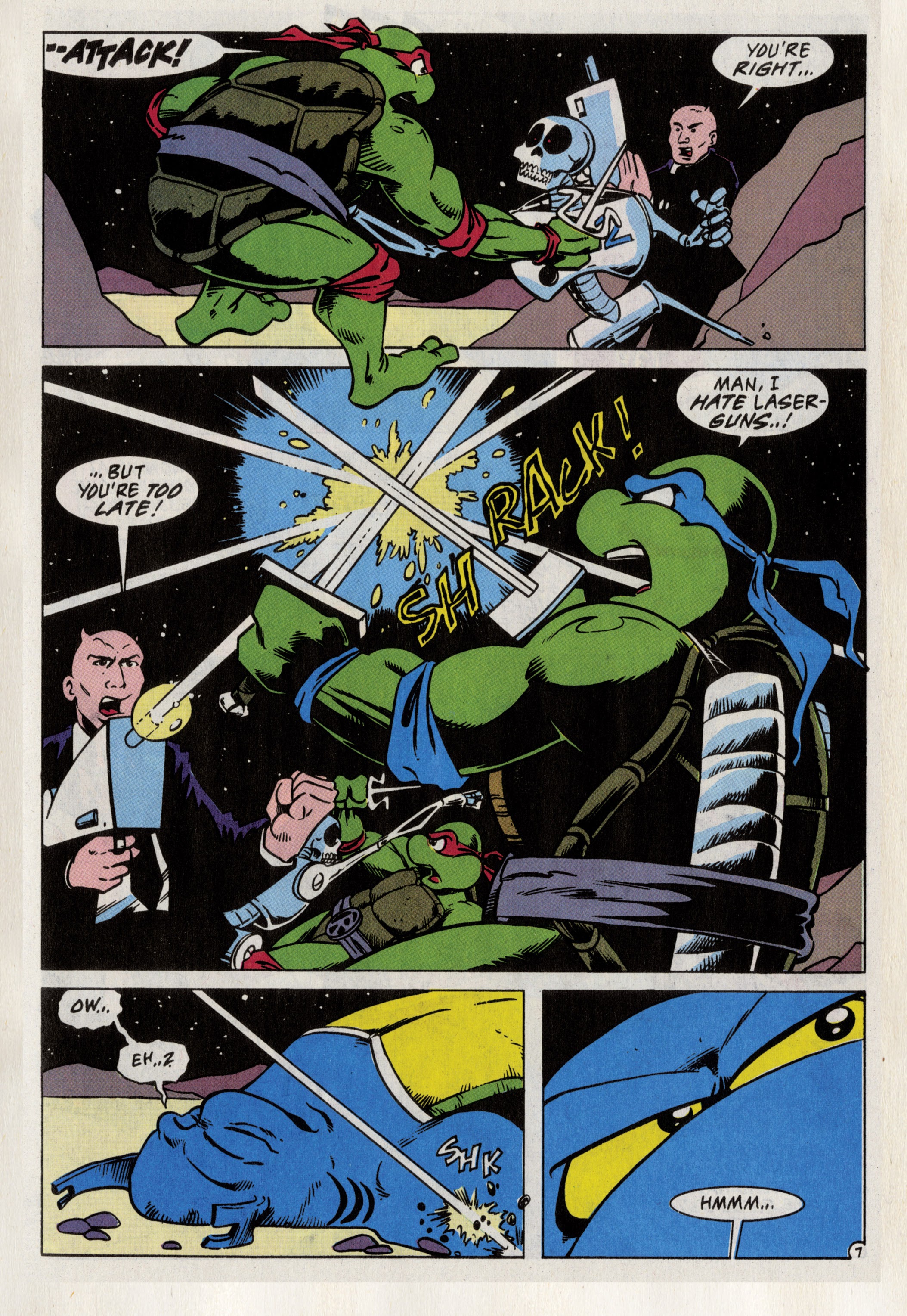 Read online Teenage Mutant Ninja Turtles Adventures (2012) comic -  Issue # TPB 9 - 10